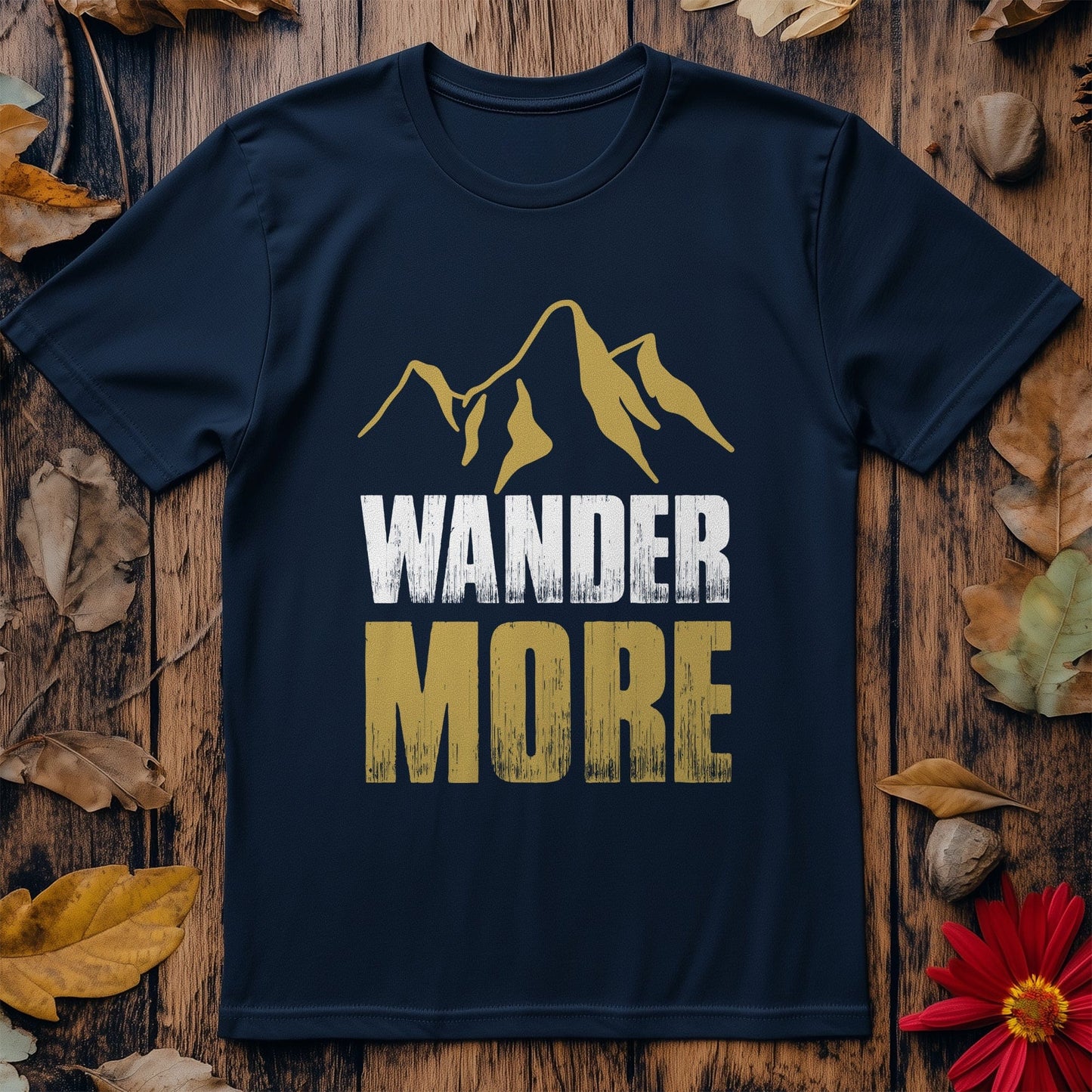 Wander More-01 T-Shirt - Adventure