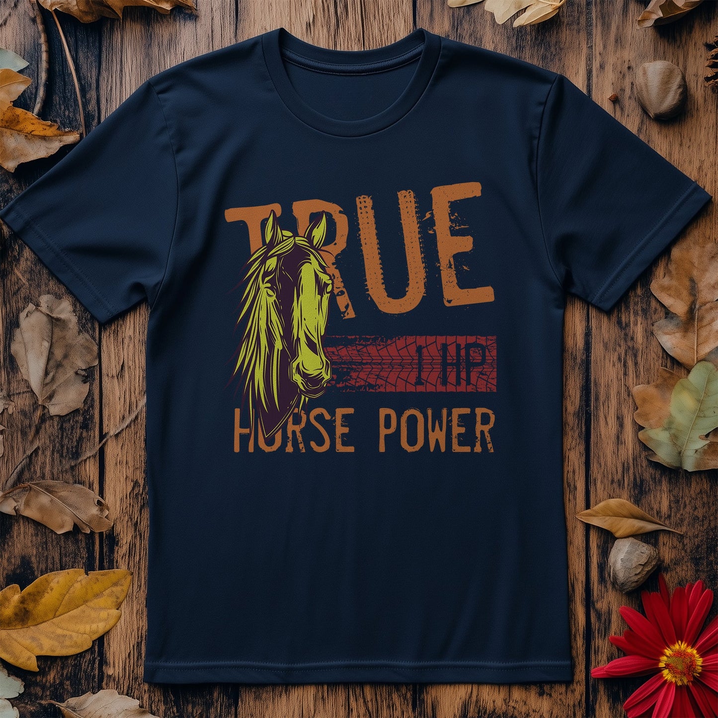 True Horse Power T-shirt - Gallop