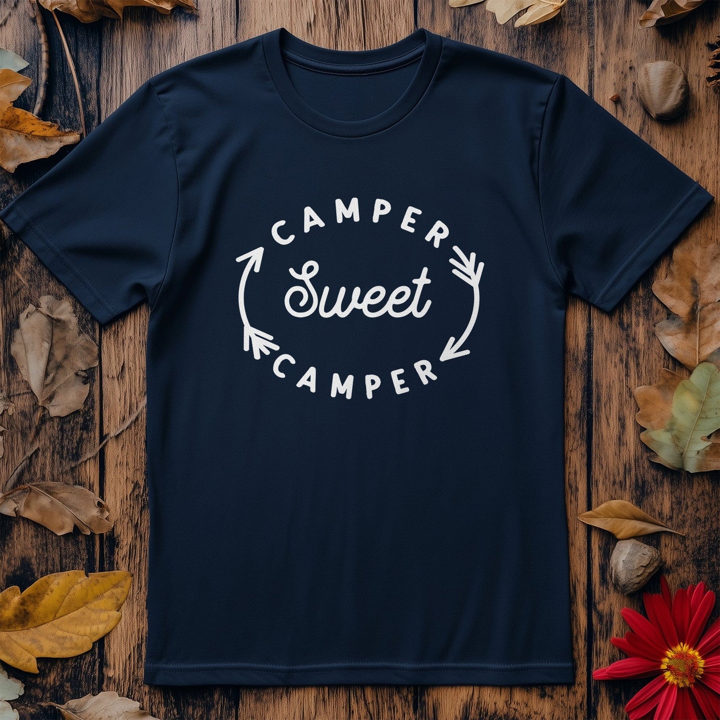Camper Sweet Camper T-Shirt - Embrace