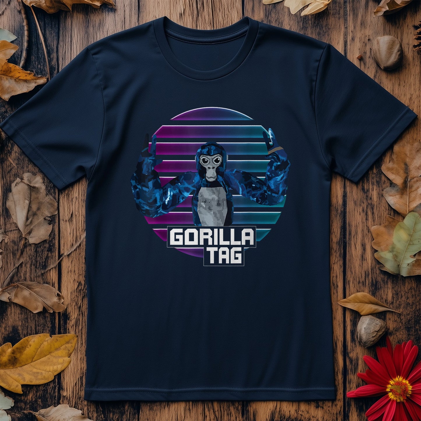 Retro Gorilla Tag T-Shirt - Unleash
