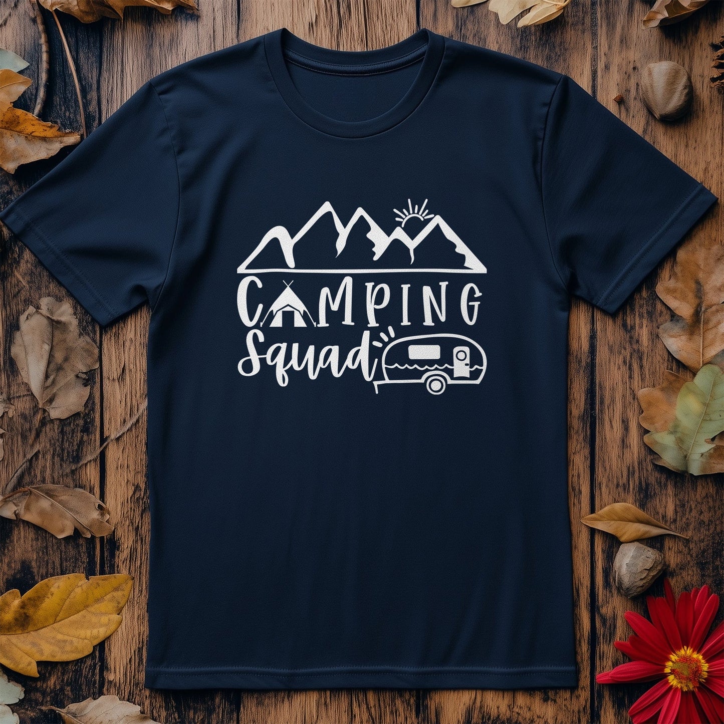 Camping Squad T-shirt - Join the Style001