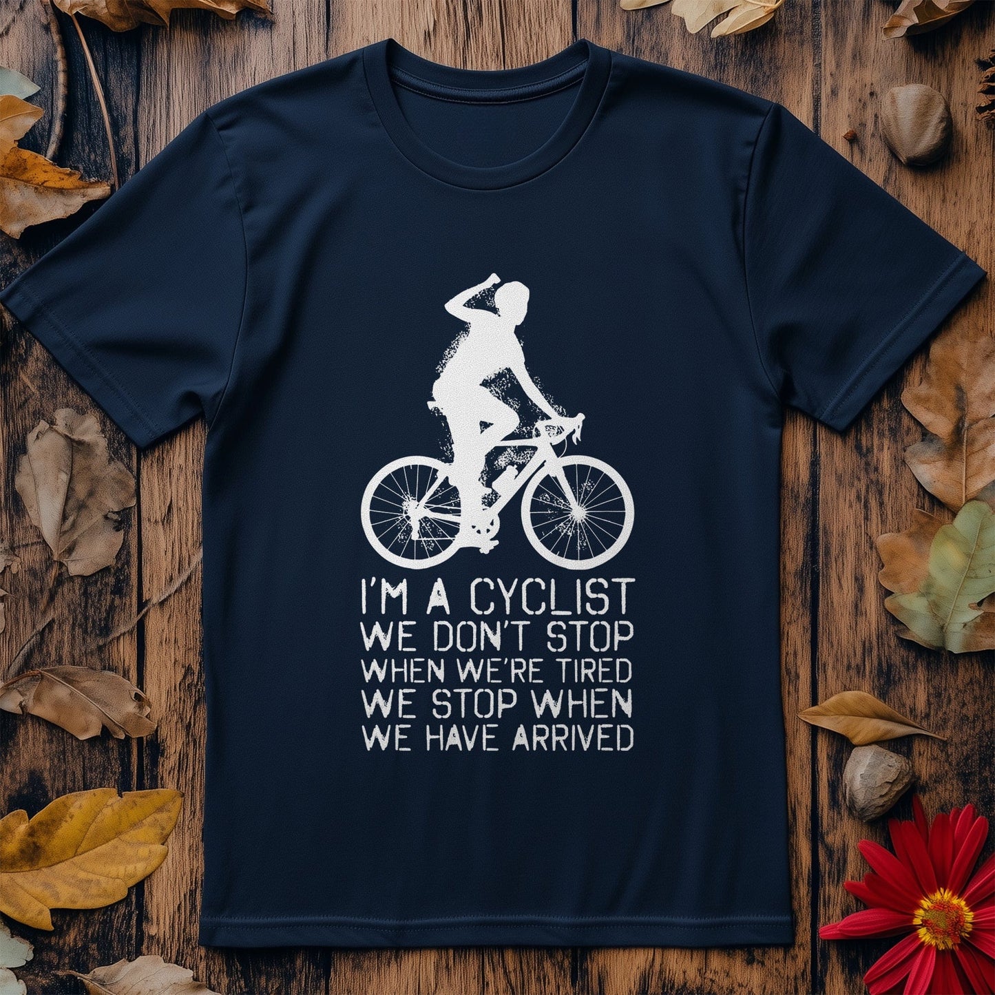 Cycling (312) T-shirt I'm a cyclist