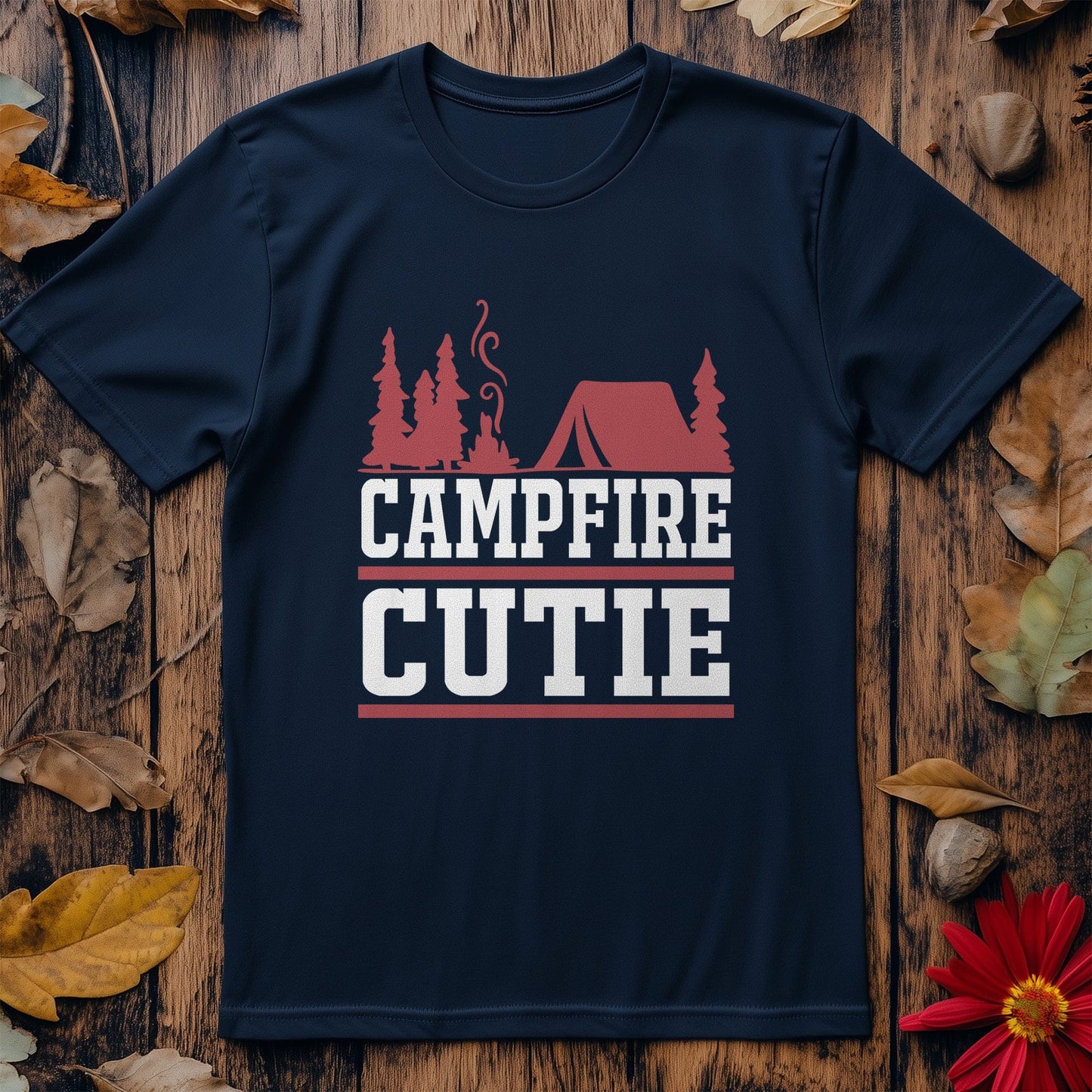 Campfire Cutie 4-01 T-shirt ‚Äì Ignite