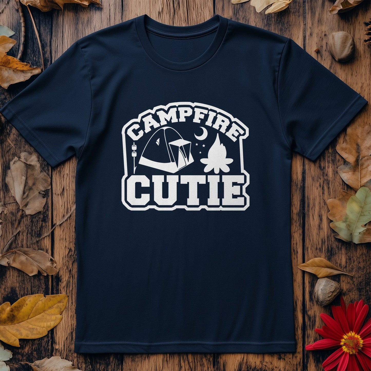 Campfire Cutie-01 T-shirt - Light Up