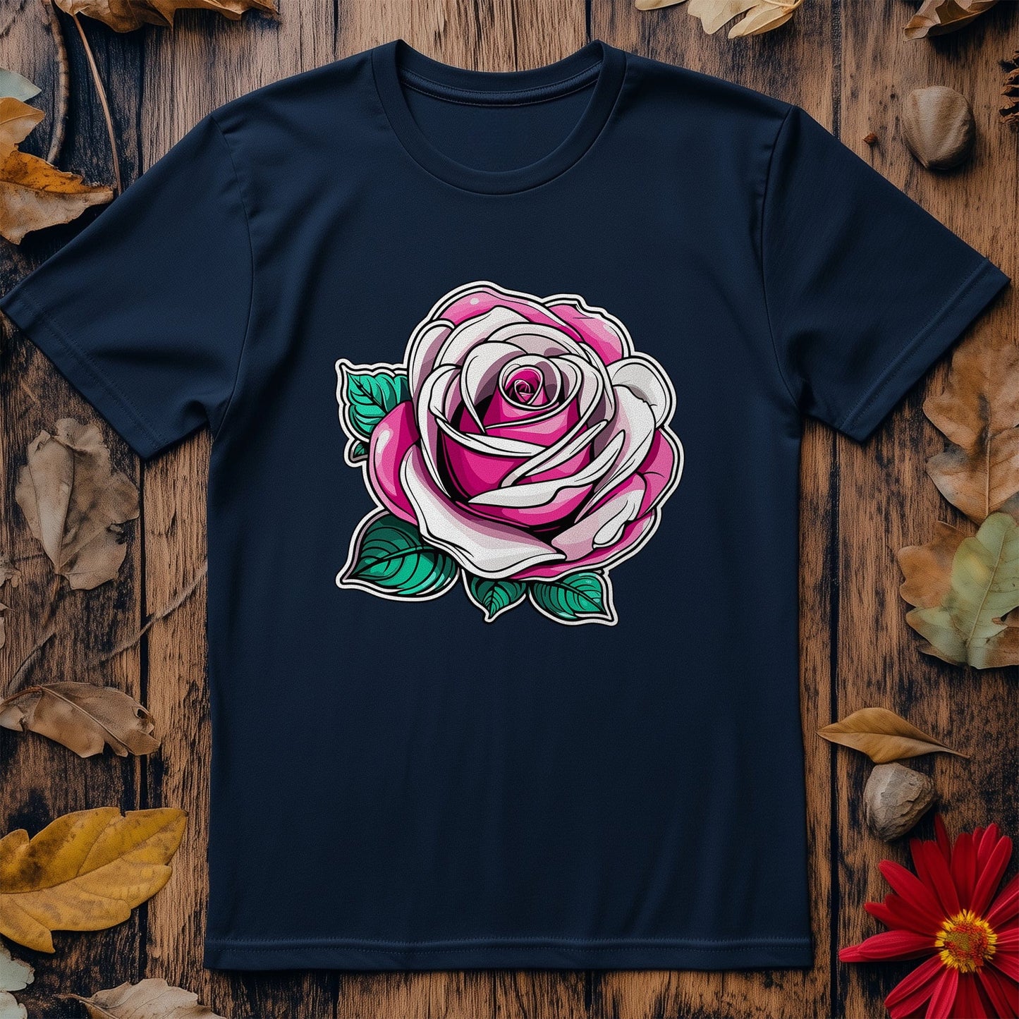 Flower47 T-shirt - Bloom with
