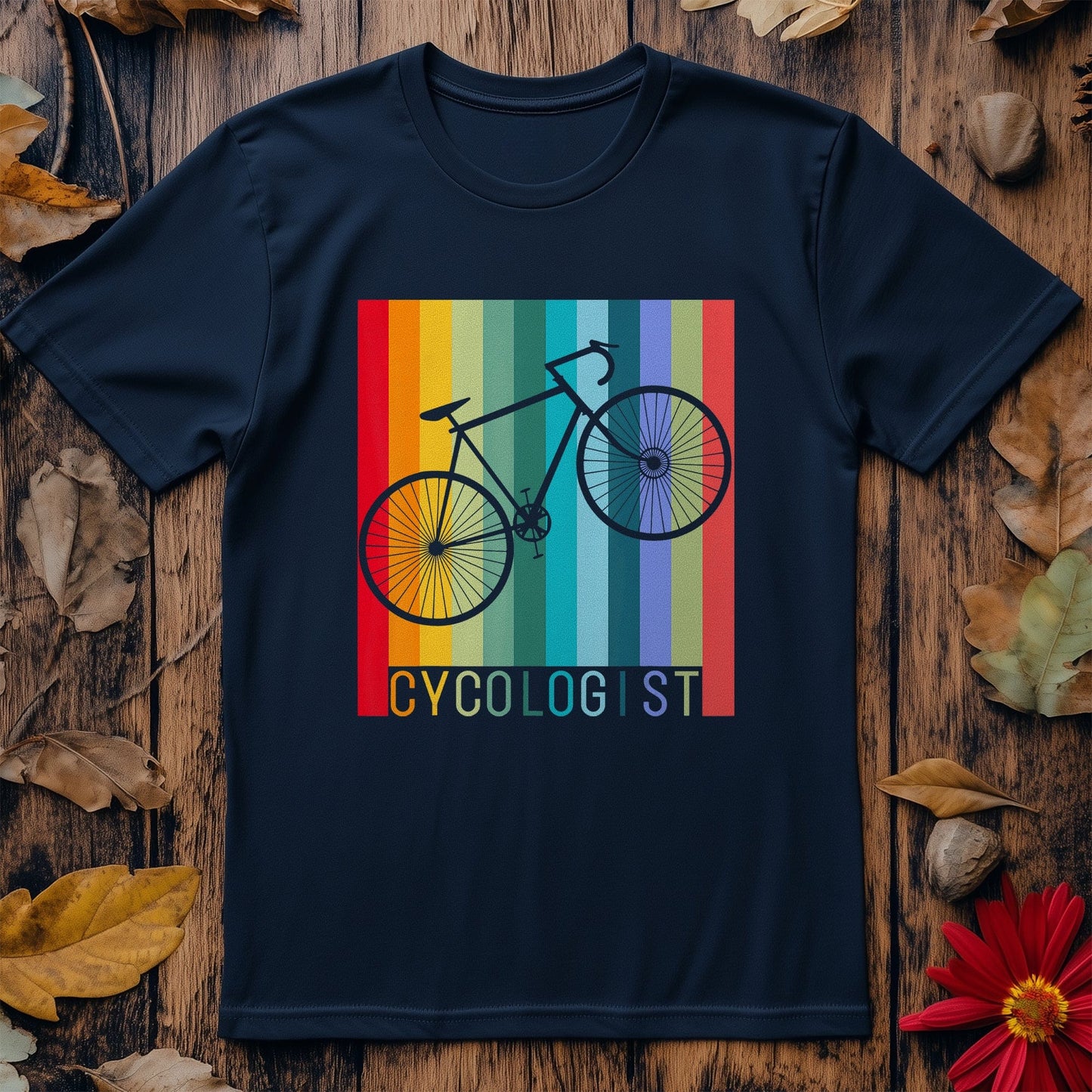 Cycling (229) T-Shirt Pedal Your Way