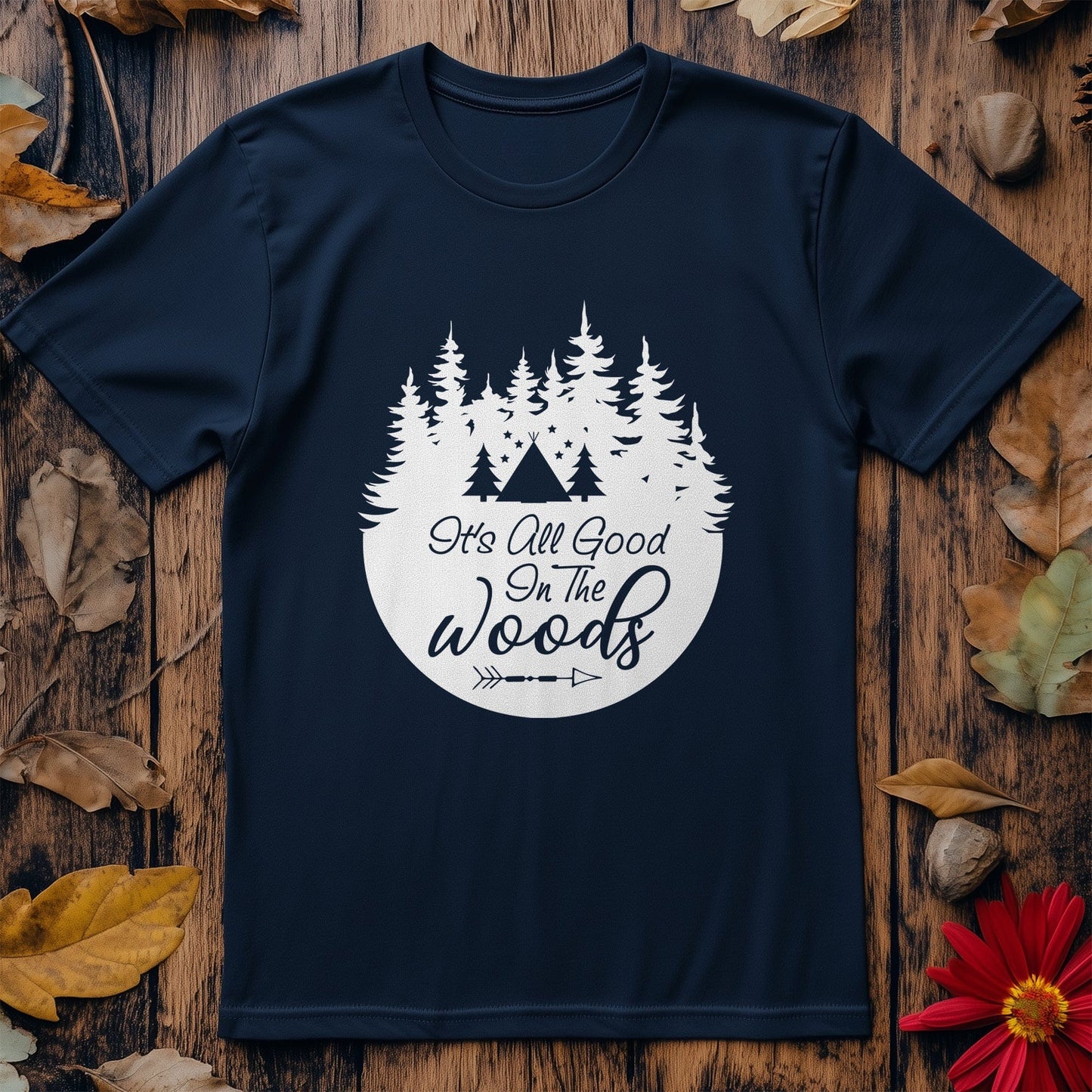 Camping In The Woods 1 T-Shirt -