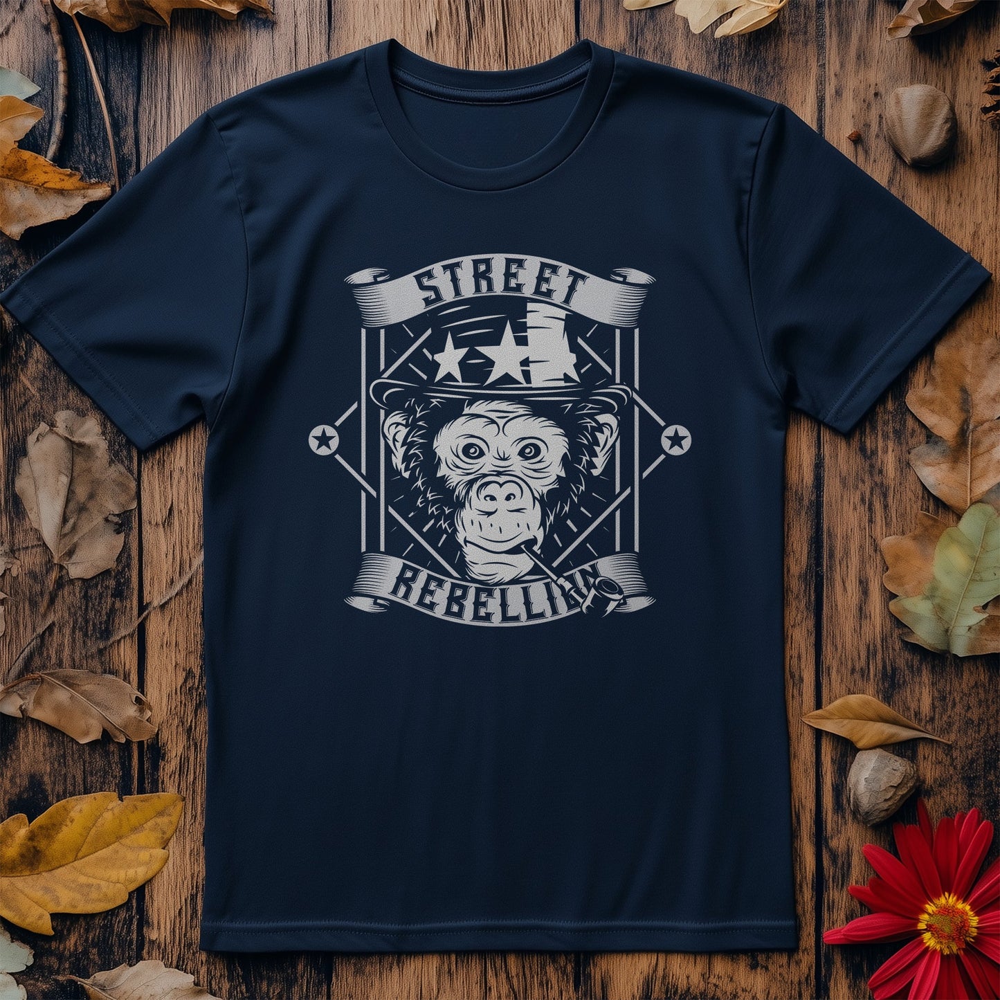 Monkey Street Rebellion T-Shirt -