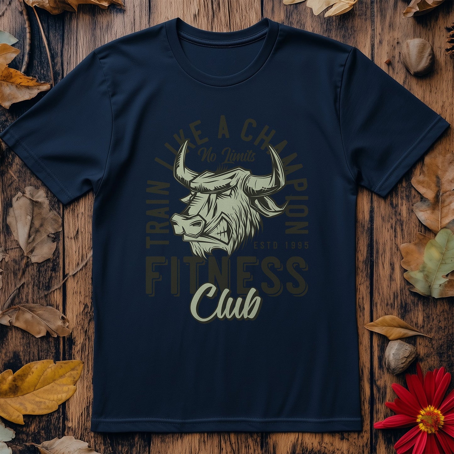 Train Like A Bull T-Shirt - Unleash