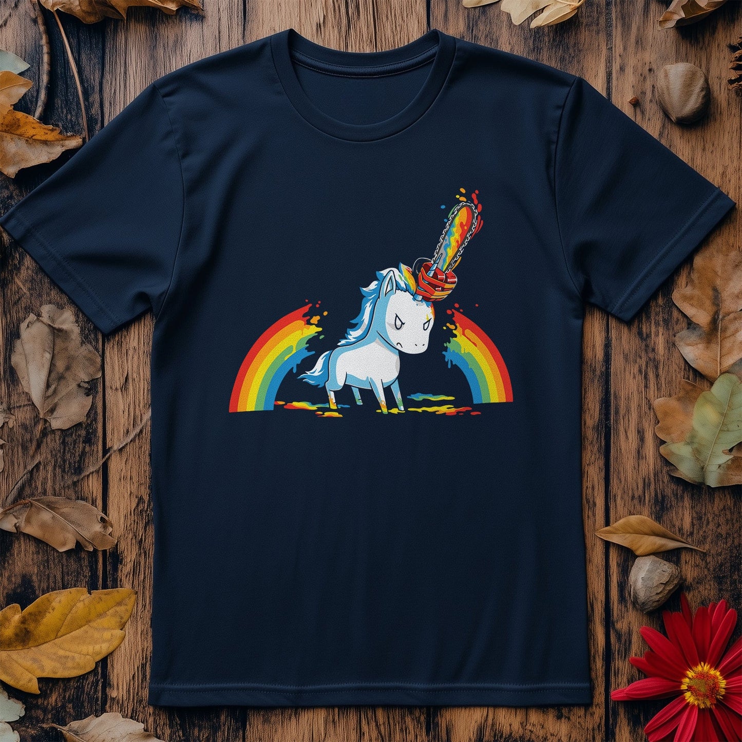 Chainsaw Unicorn T-Shirt