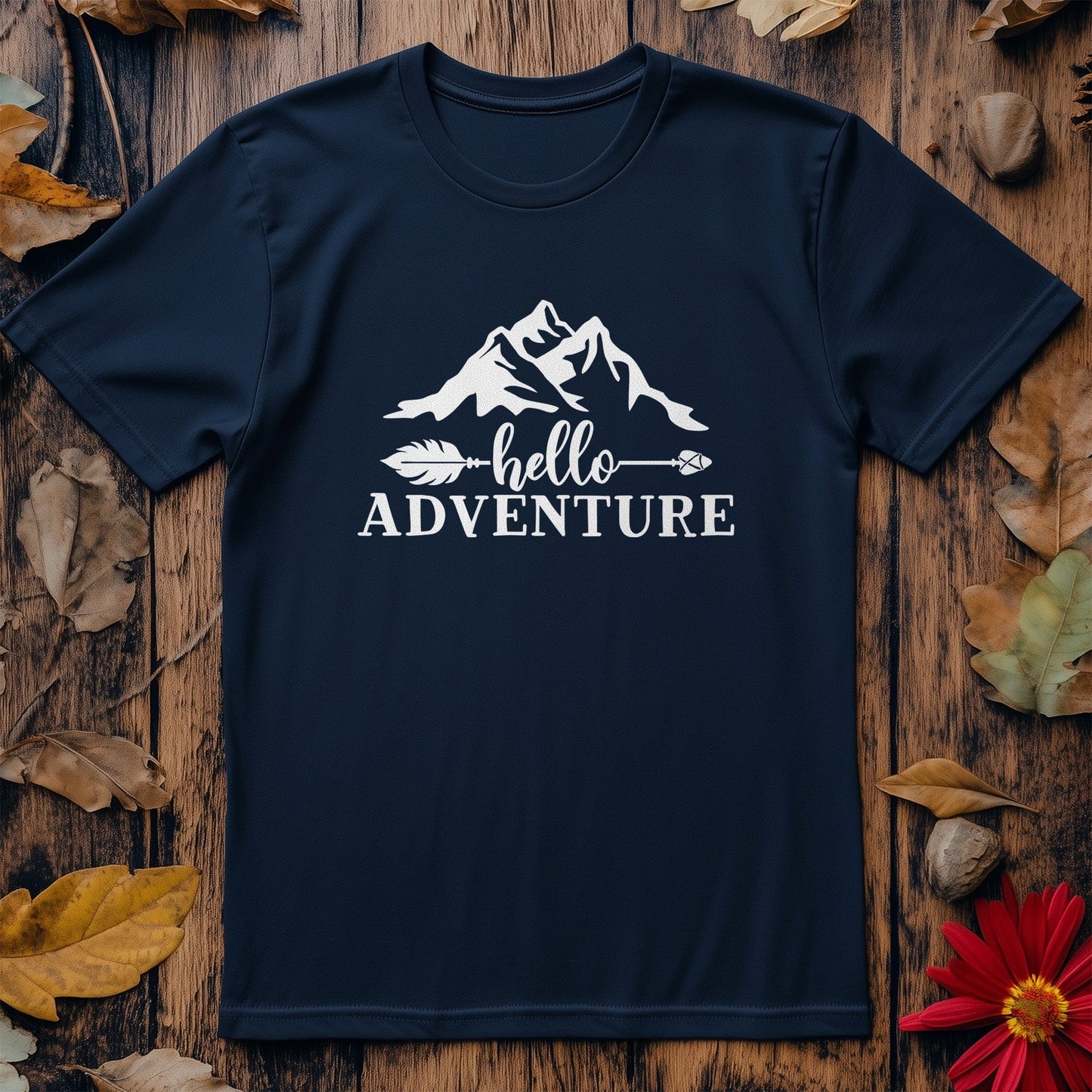 Hello Adventure t-shirt - Embrace the