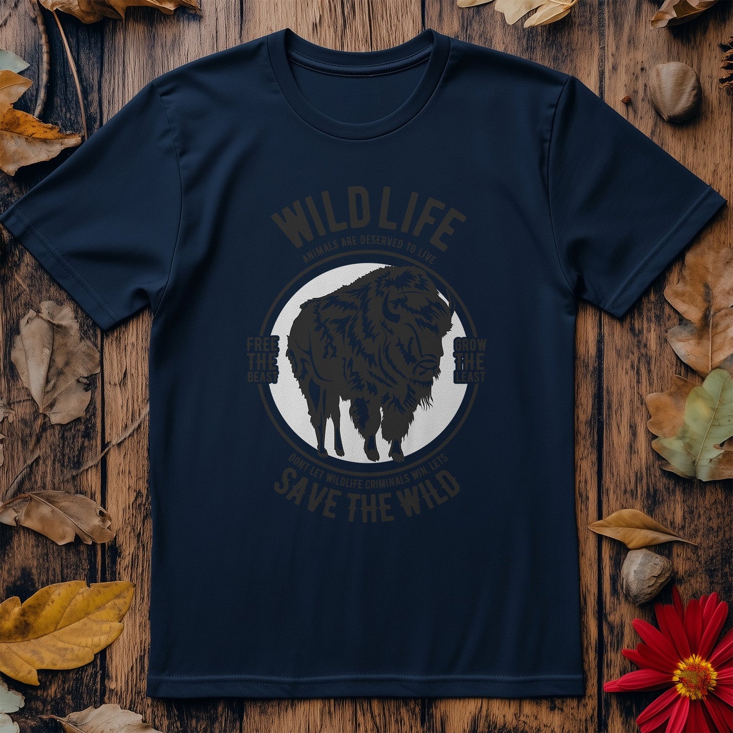 Wild Life T-Shirt - Unleash Your