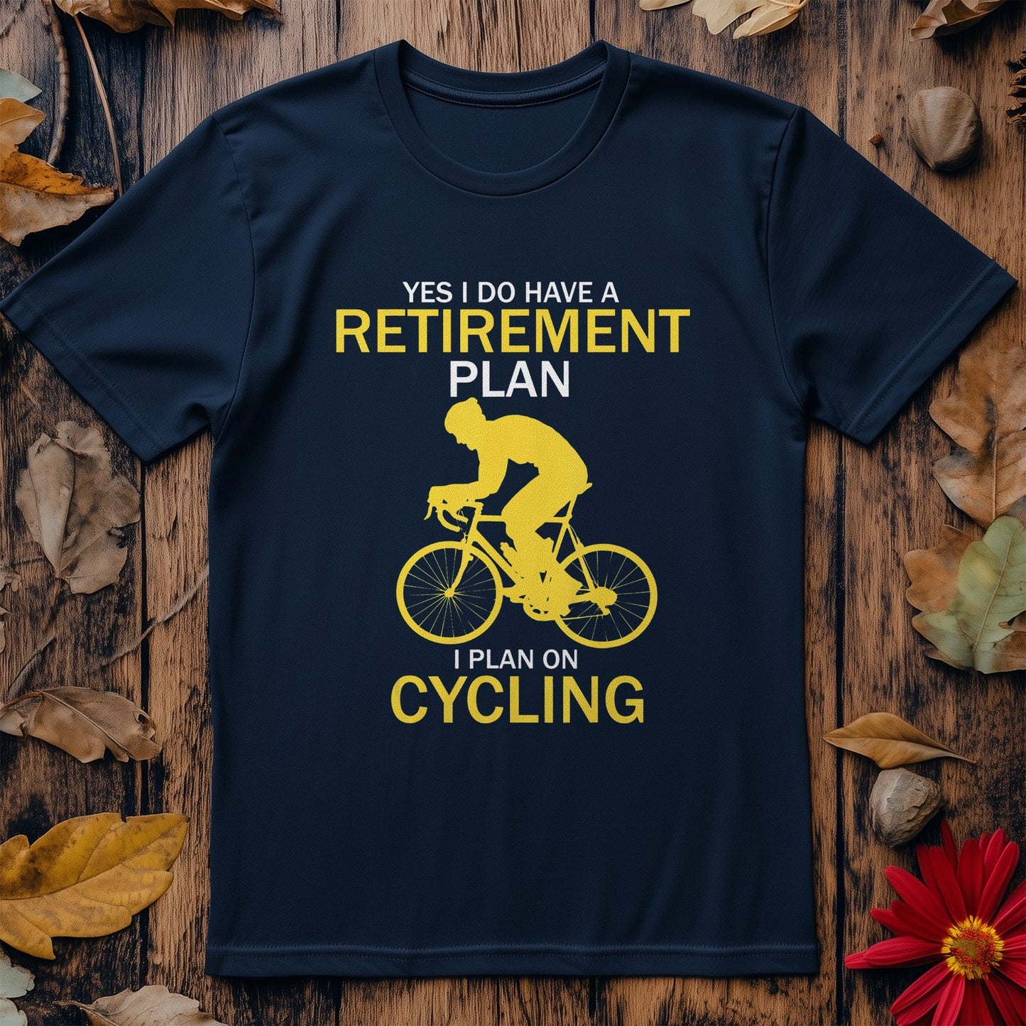 Cycling (289) T-Shirt - A Peddle of