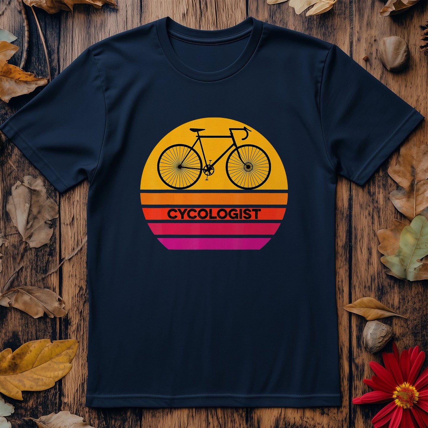 Cycling (232) t-shirt - Pedal Power