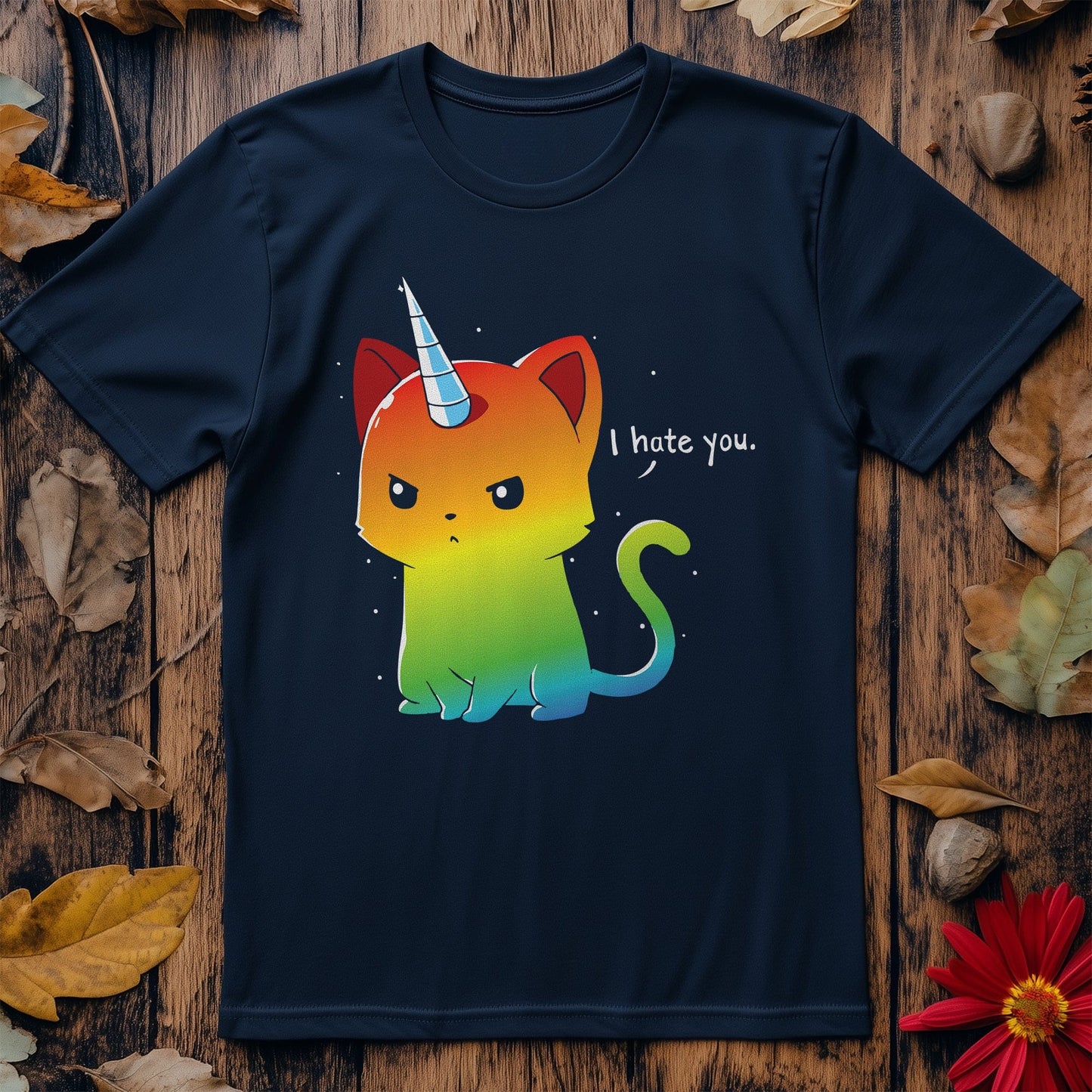 Cute Kitten Unicorn T-Shirt -