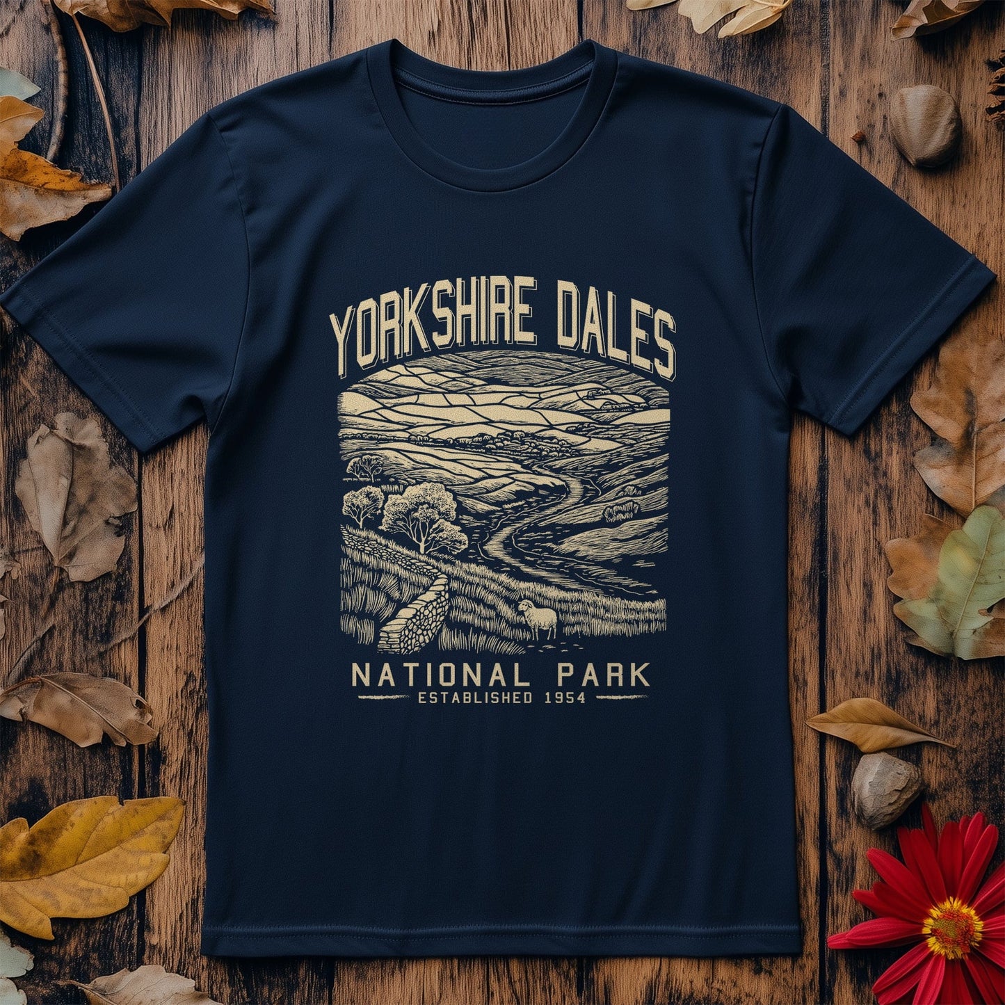 Yorkshire Dales T-Shirt Style002