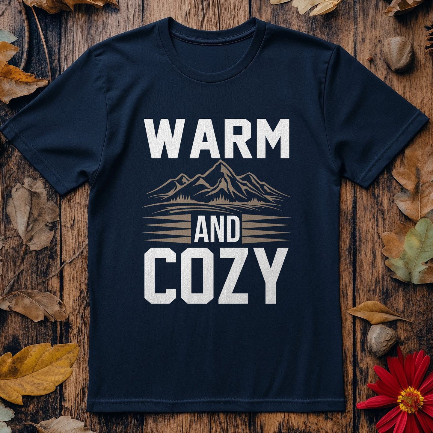 Warm and Cozy-01 T-Shirt - Embrace