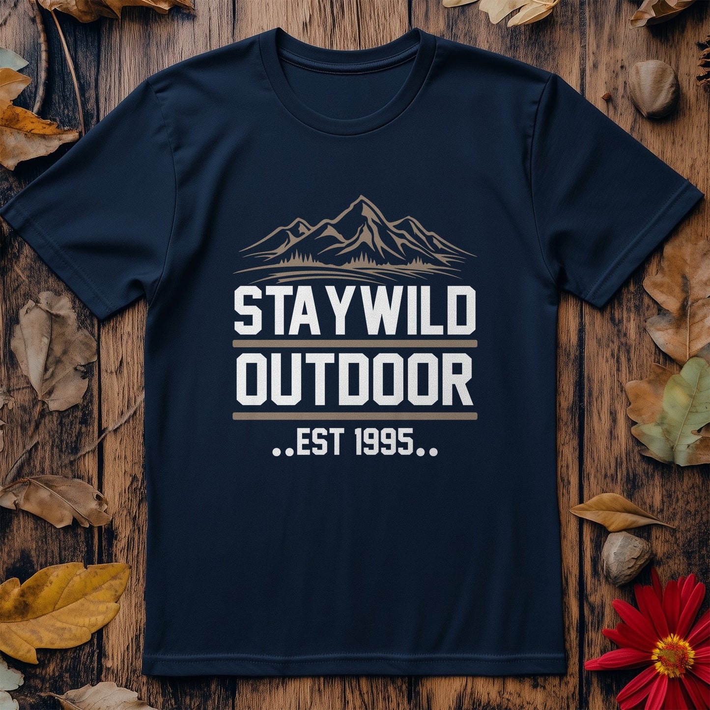 Stay Wild Outdoors T-shirt - Unleash