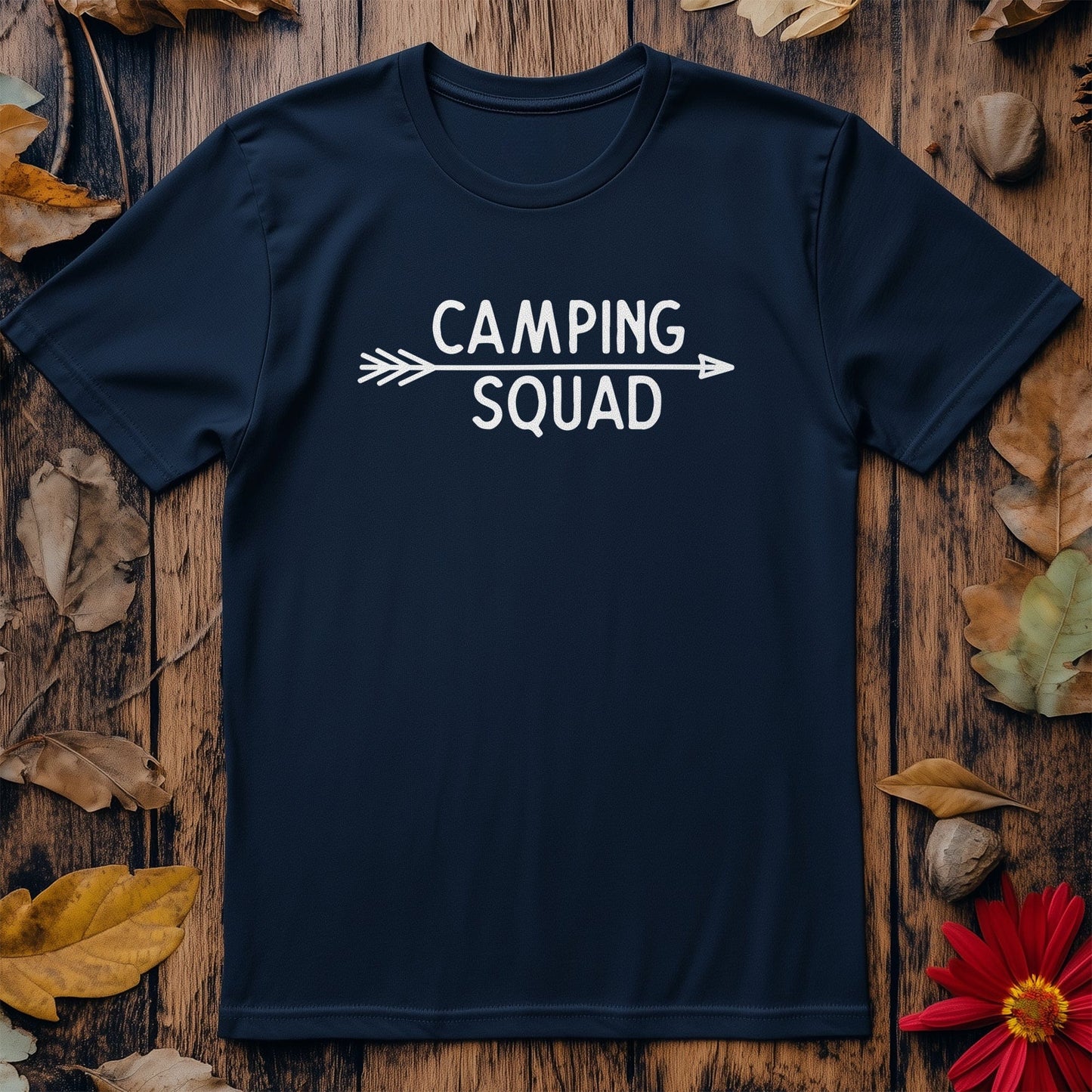 Camping Squad T-shirt - Join the