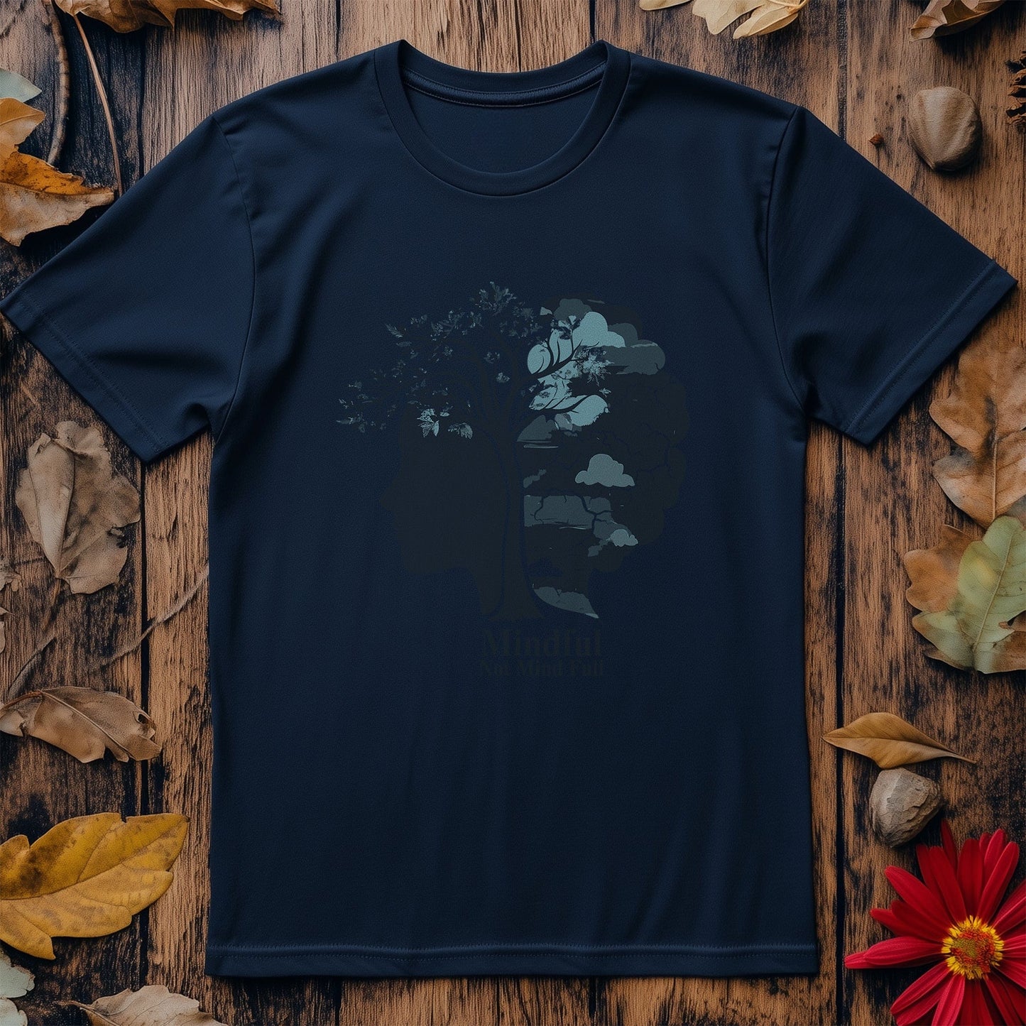 Mindful Mind Full 2 T-shirt - Embrace