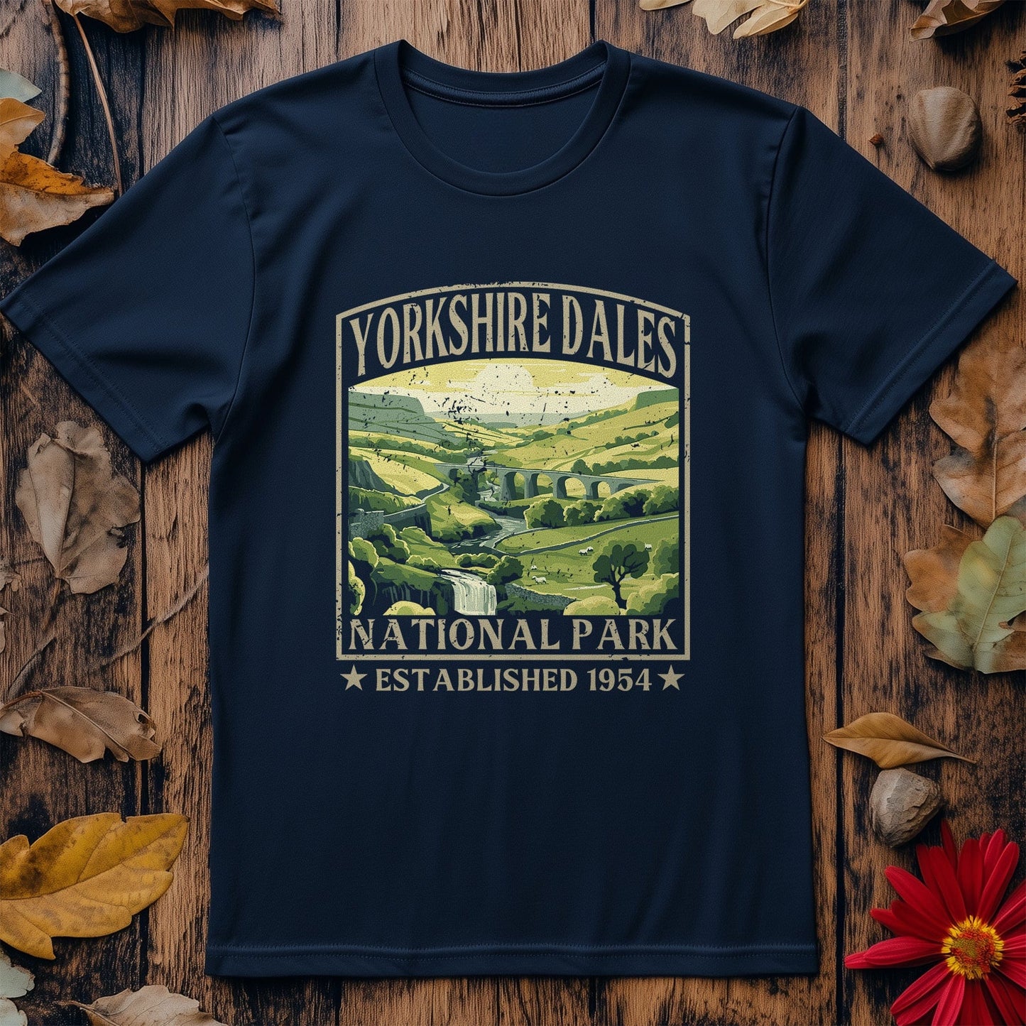 Yorkshire Dales T-Shirt Style003