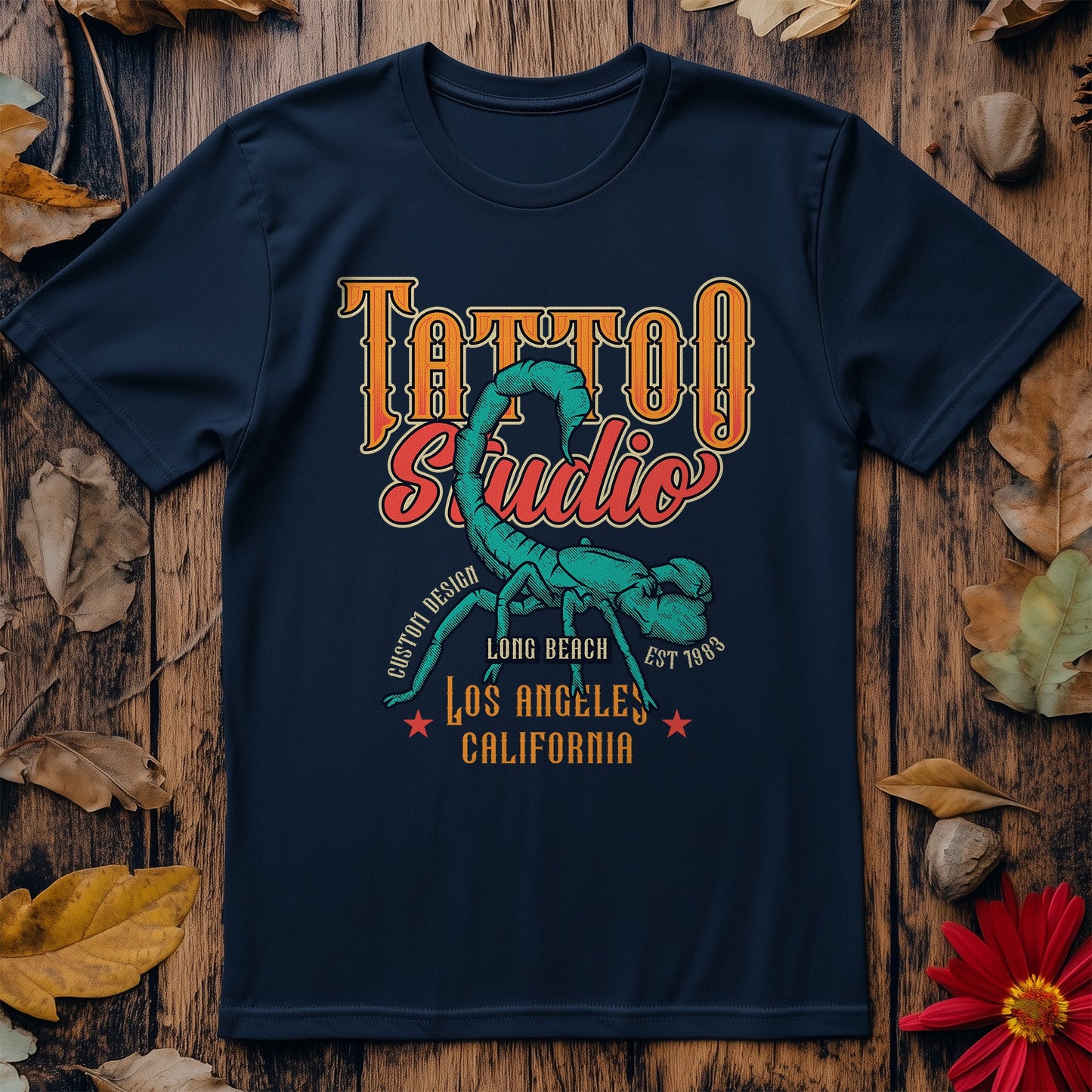 Scorpions Tattoo Studio T-Shirt -