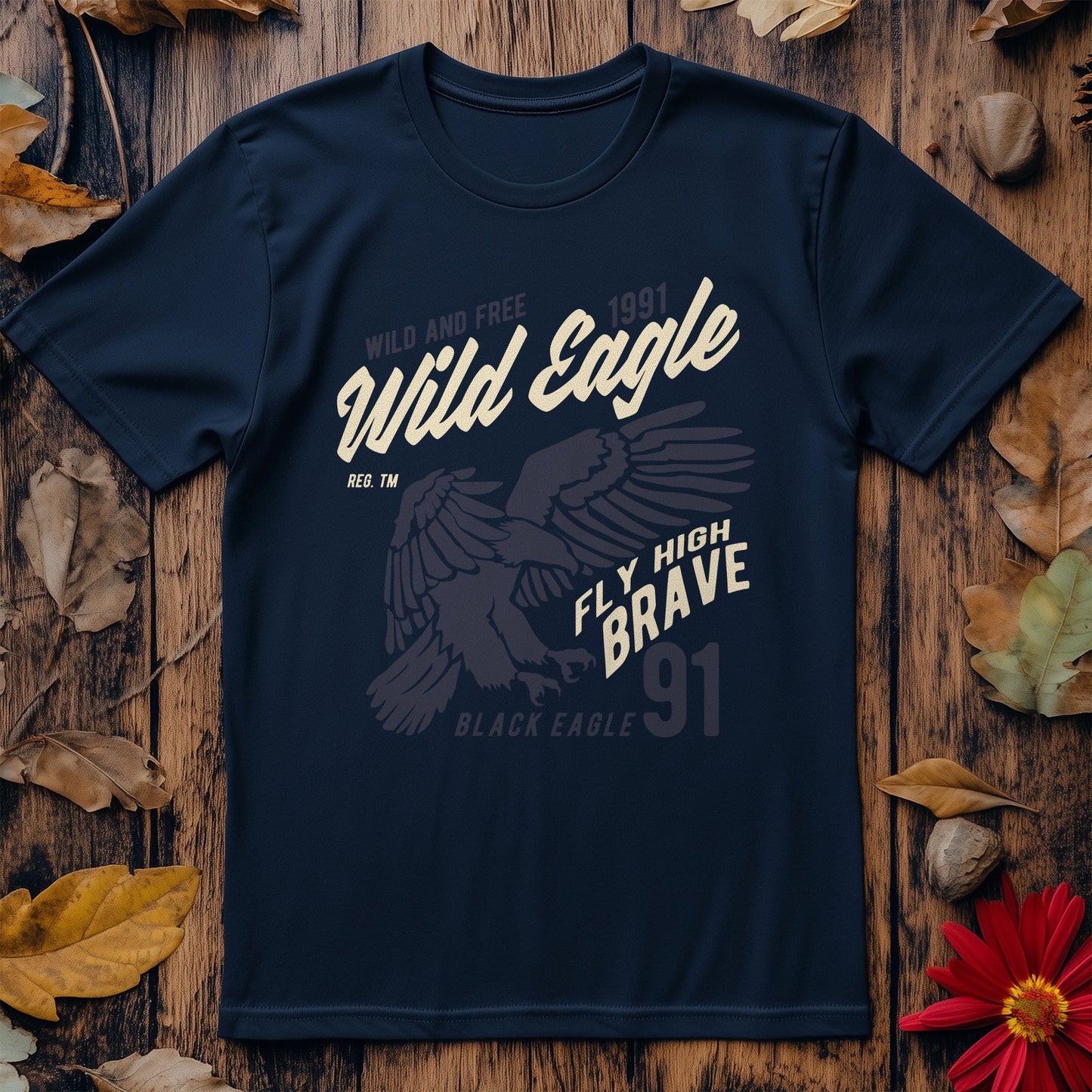 Wild Eagle T-Shirt - Soaring with