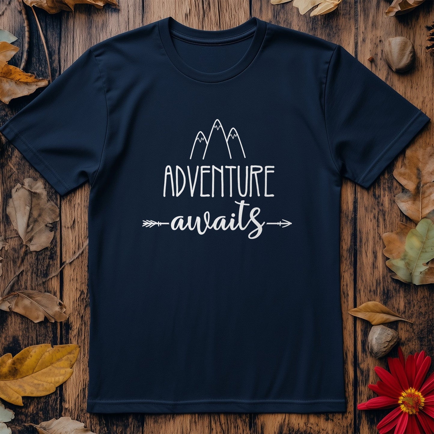Adventure Awaits T-shirt