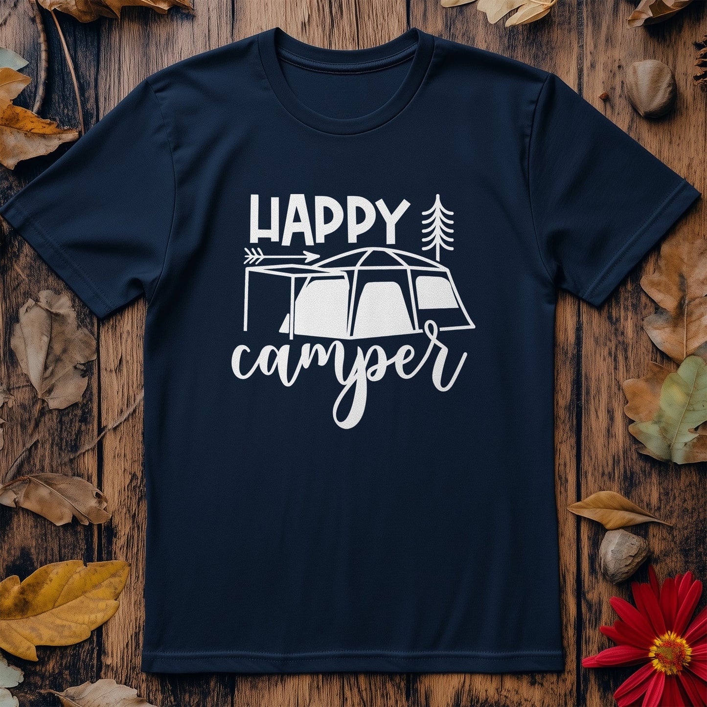Happy Camper 01 T-Shirt - Unleash Your