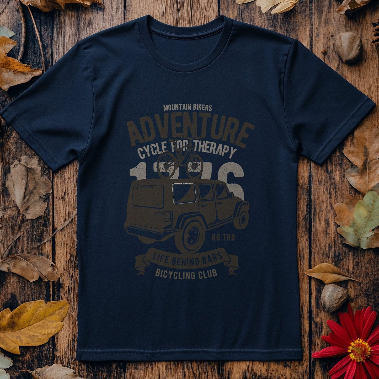 Mountain Bikers Adventure T-shirt -