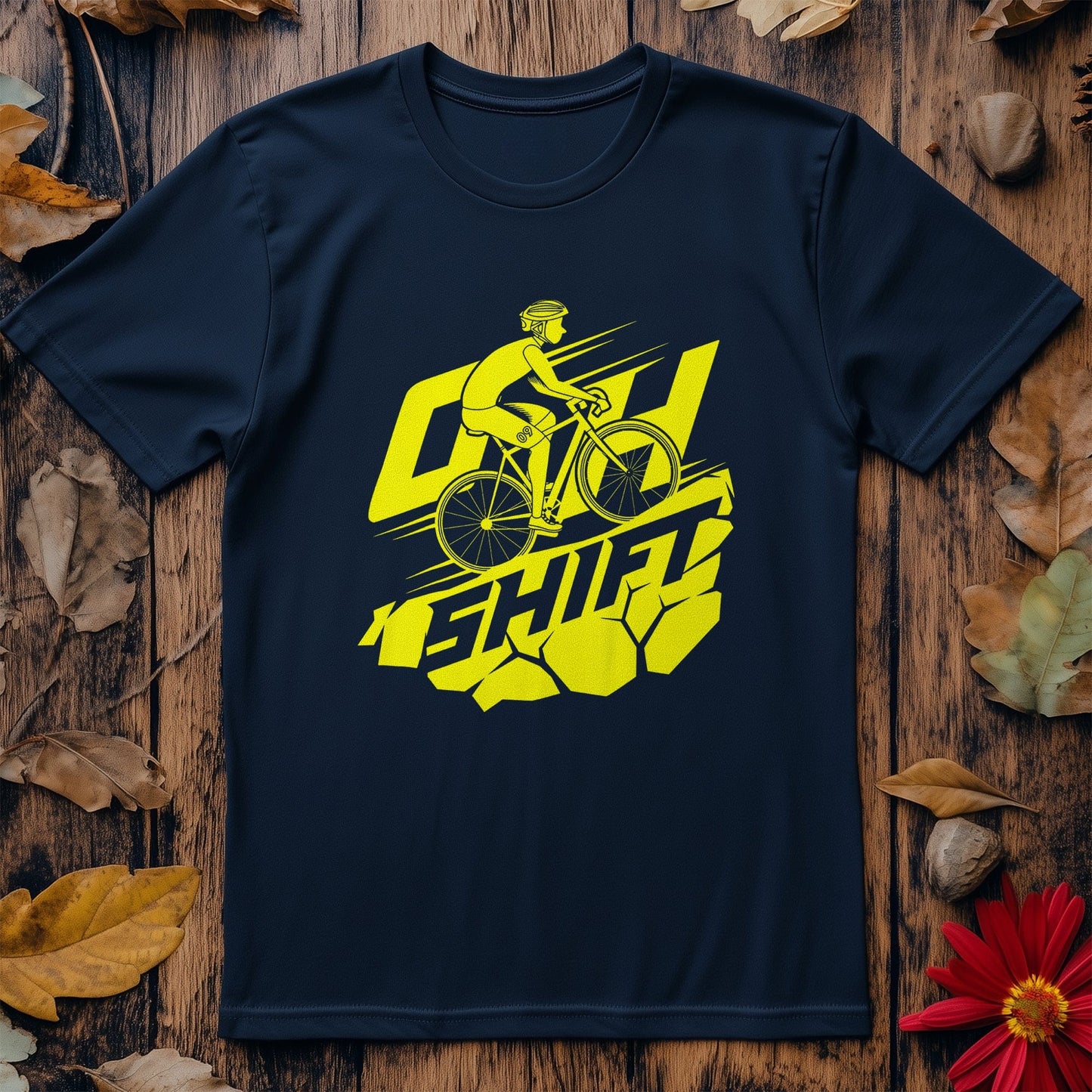 Cycling (298) T-Shirt - Pedal Power