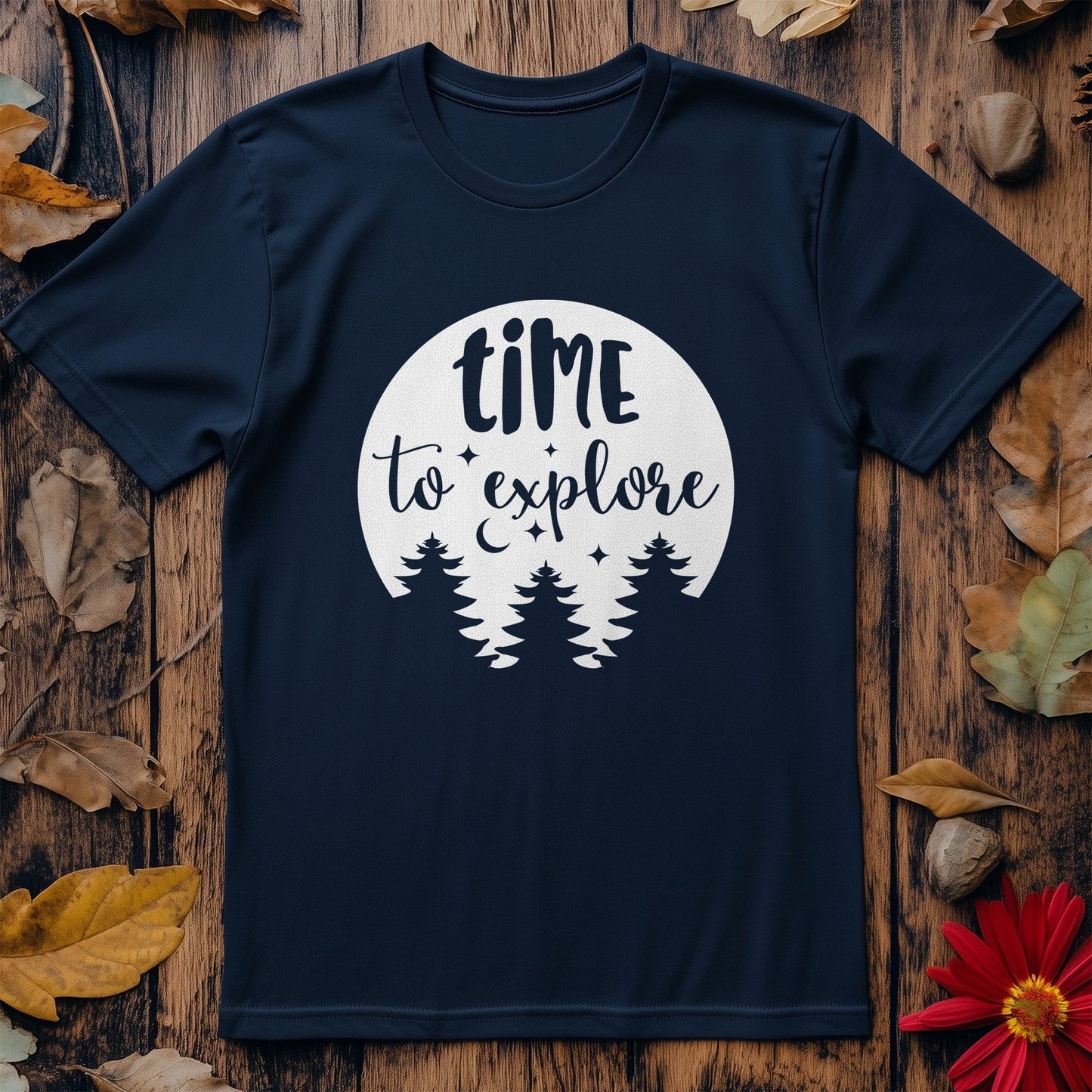 Time to Explore T-Shirt - Funny