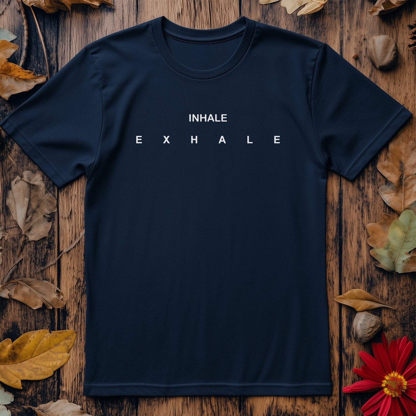 Inhale Exhale T-Shirt - Breathe Easy