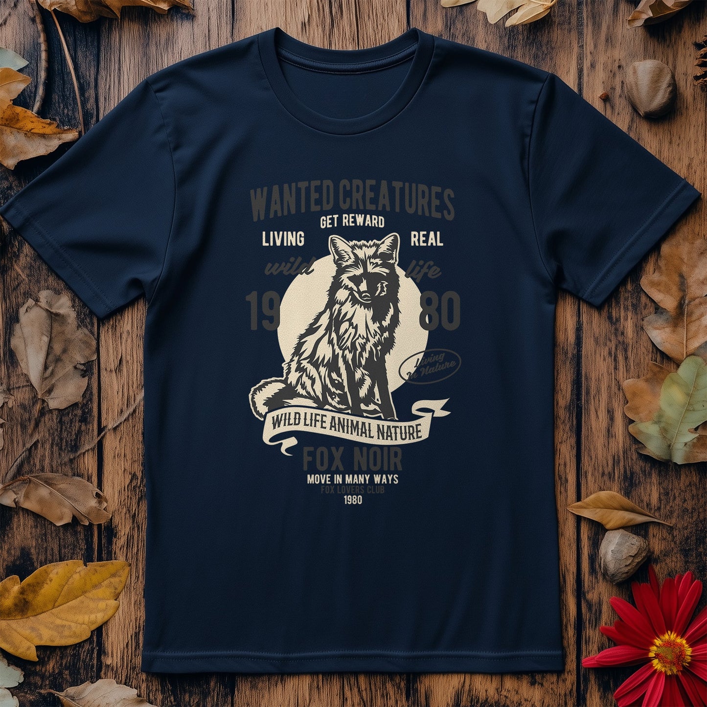 Wanted Creature T-shirt -