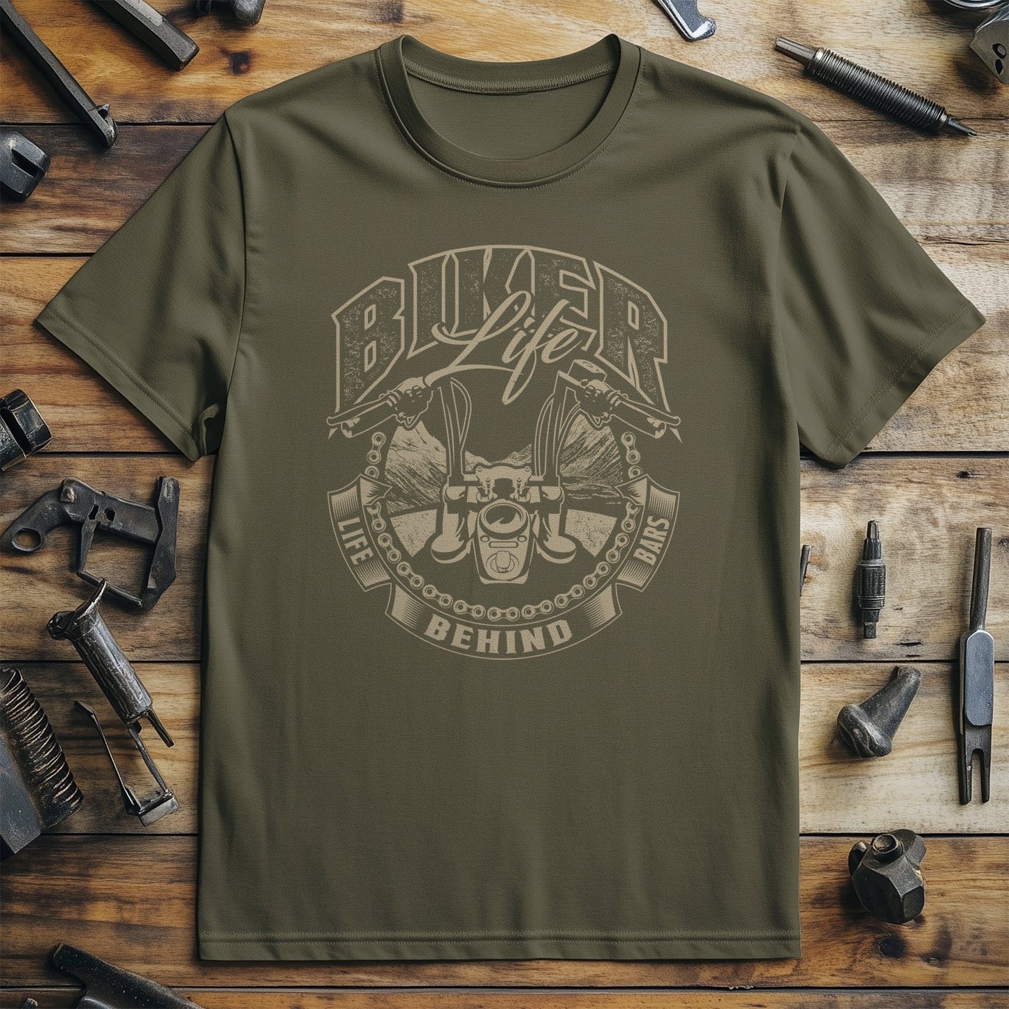 BARS Biker Life T-Shirt