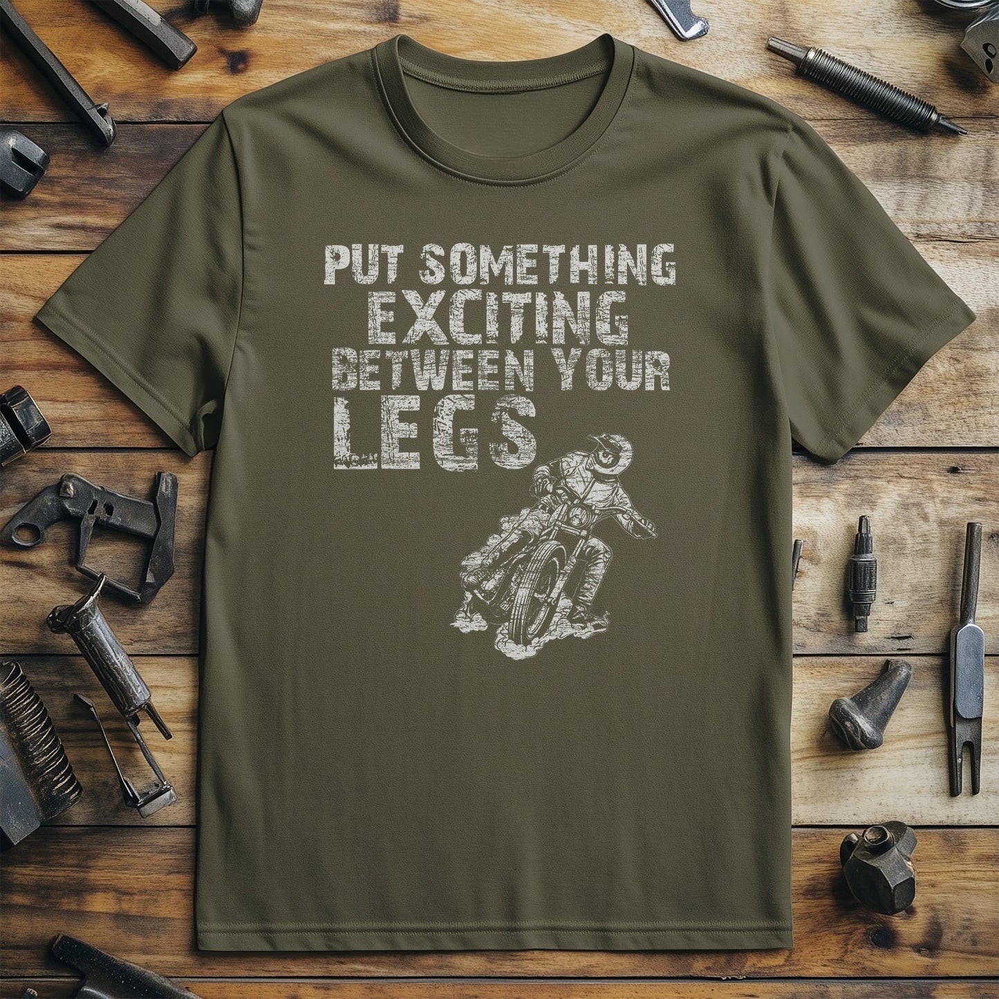 Put Something Exciting T-Shirt