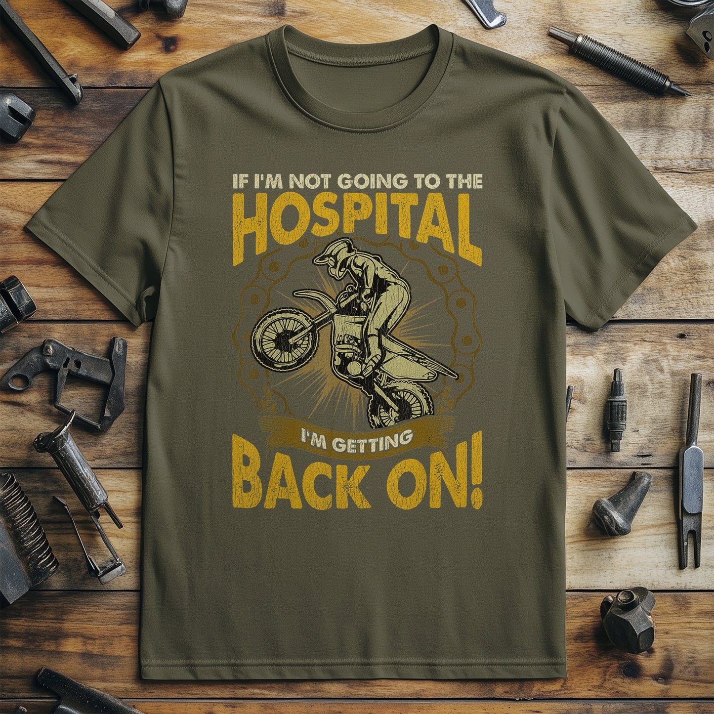 Not Going to the Hospital T-Shirt