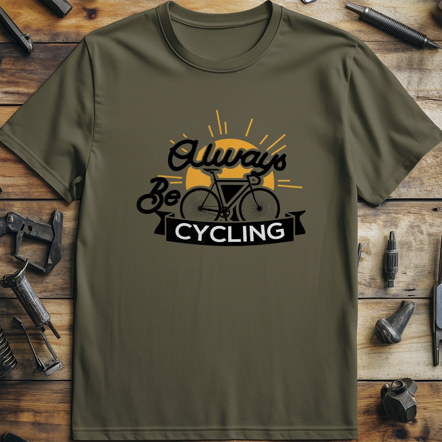 Always Cycling 119 T-Shirt