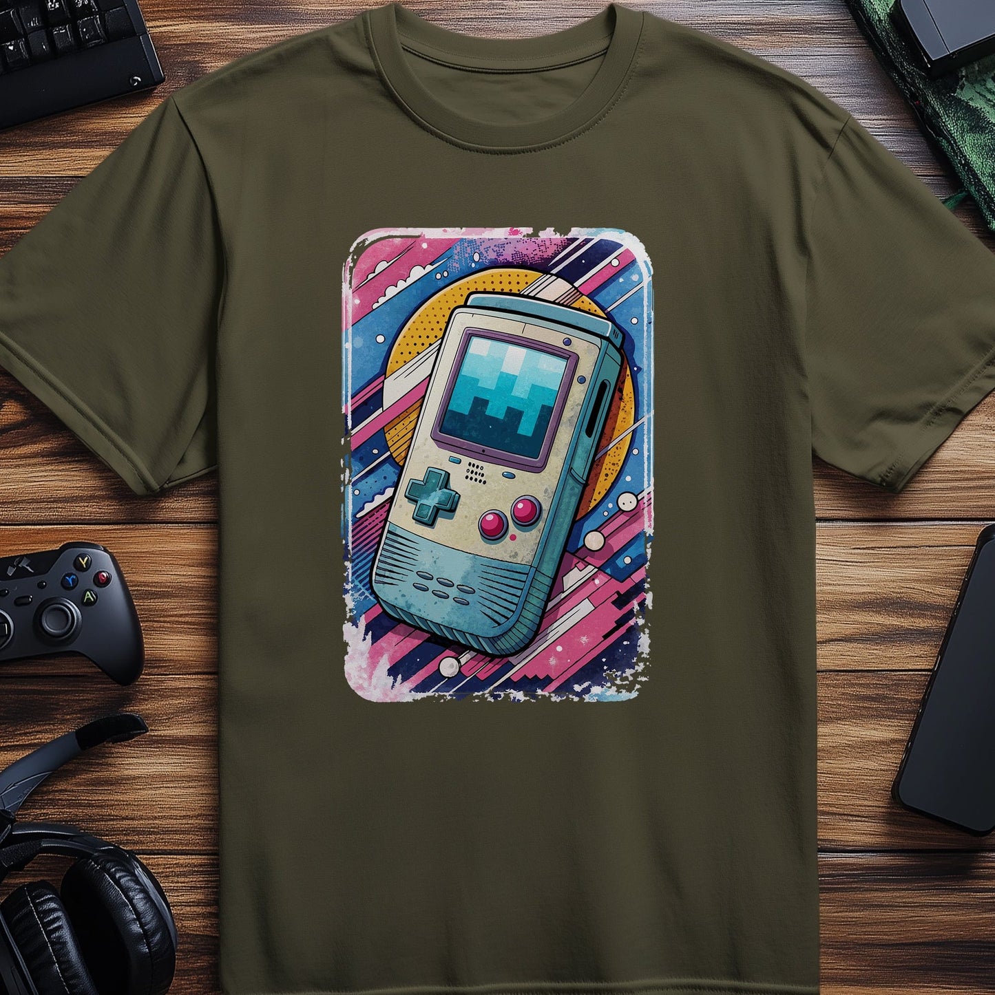 Gamer10 Retro T-Shirt