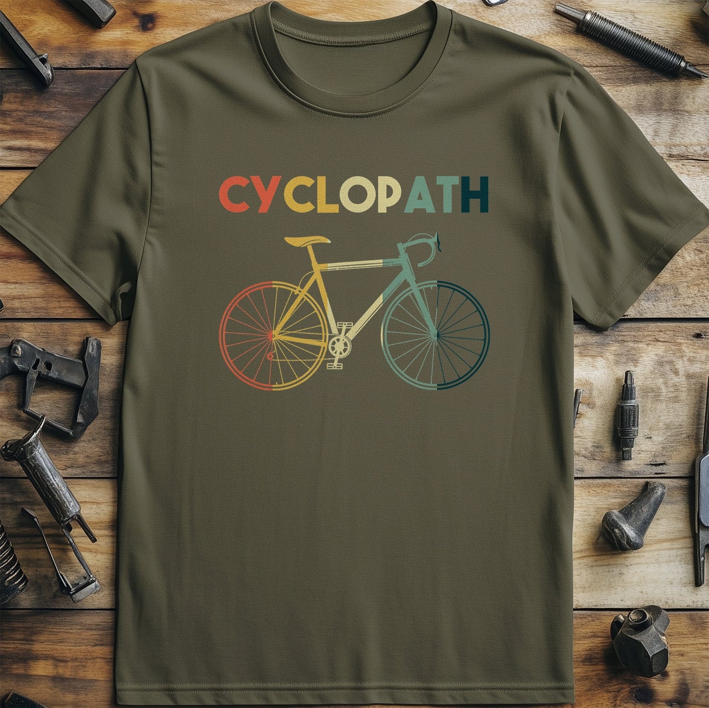Cycling (211) T-shirt - Join the