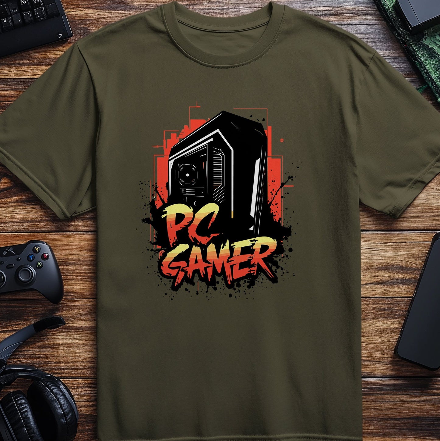 Gamer43 Pc gamer T-shirt