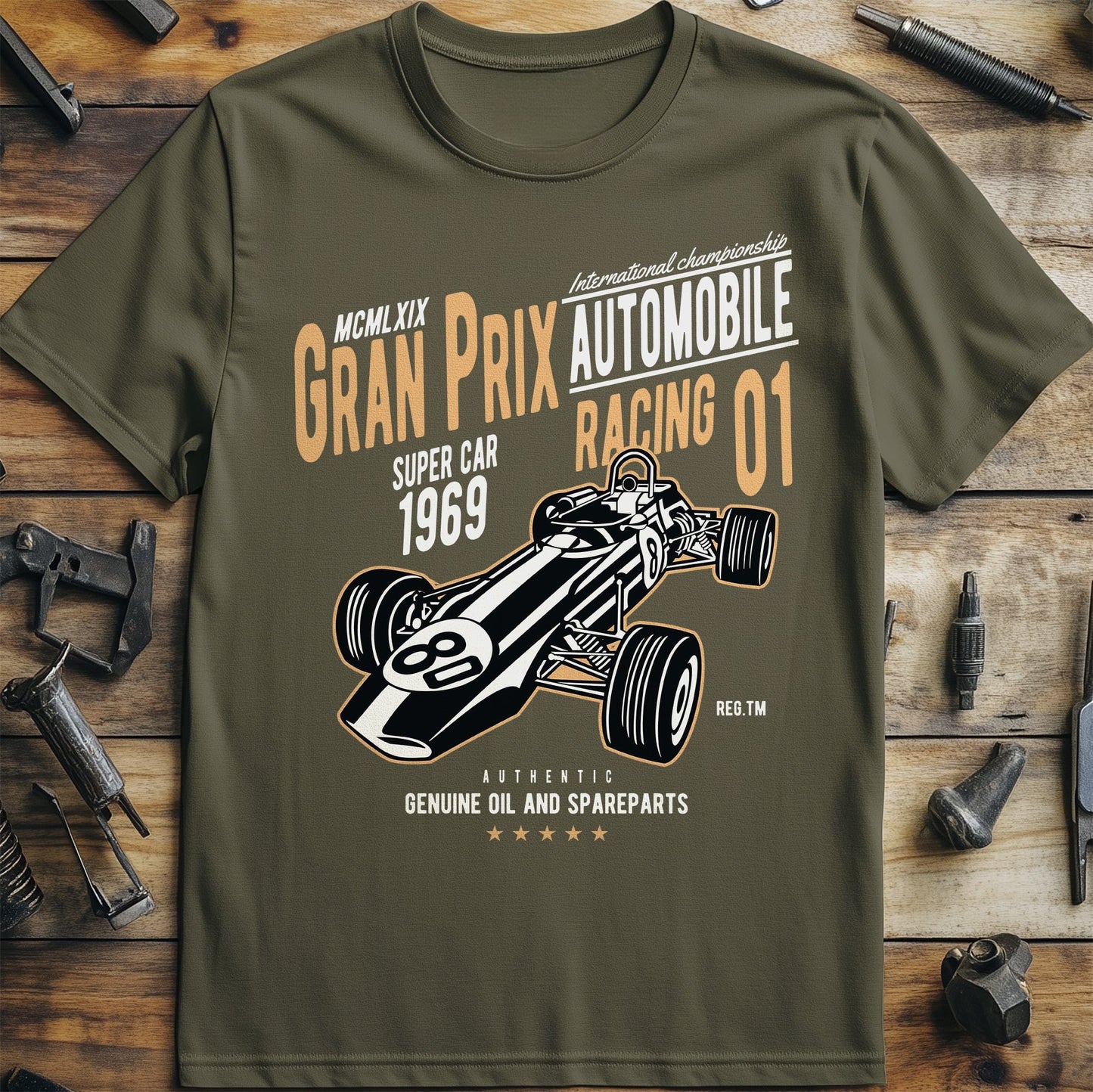 Grand Prix 1969 Formula T-Shirt