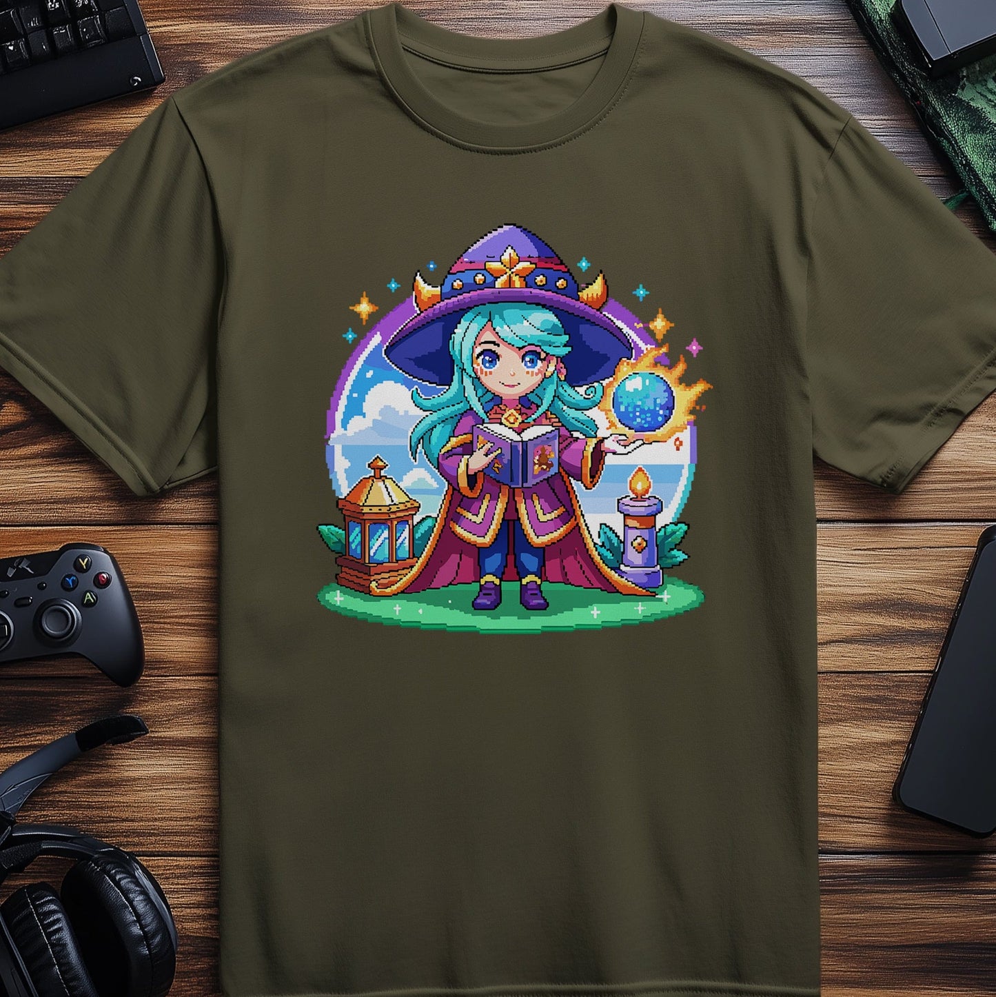 Pixel 14 Witchy Vibes T-Shirt