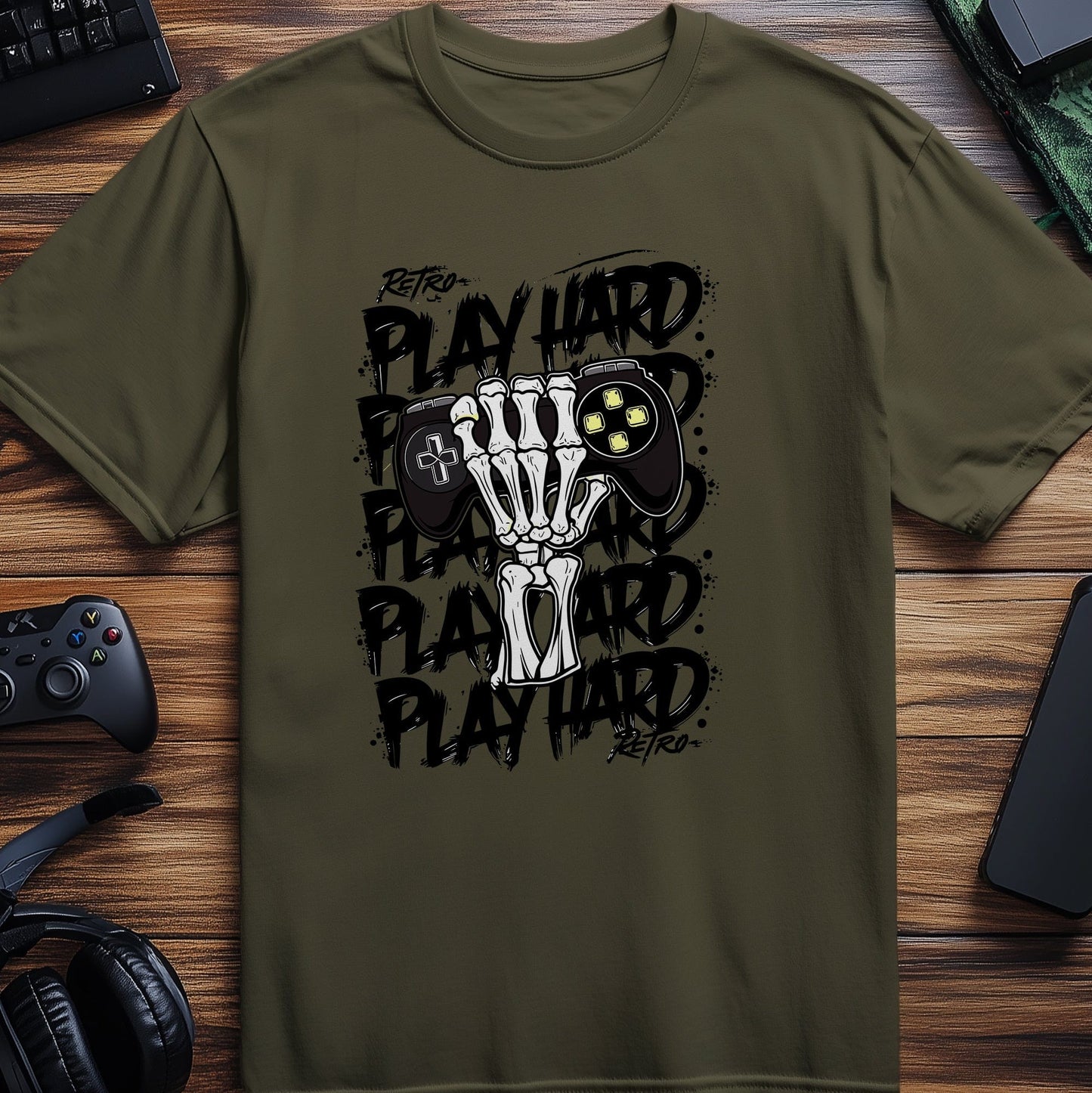 Gamer67 Skeleton T-shirt