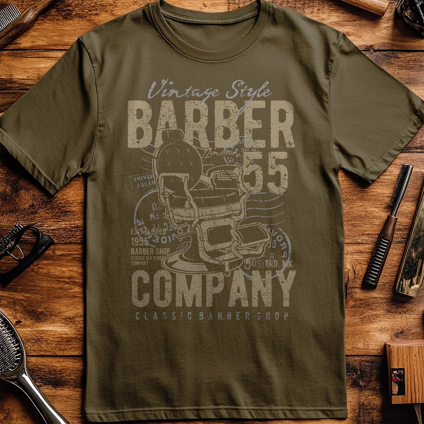 Barber Co 55 T-Shirt