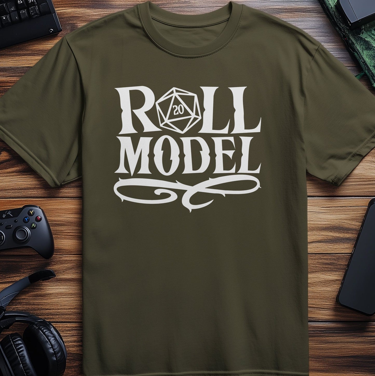 Roll Model T-Shirt