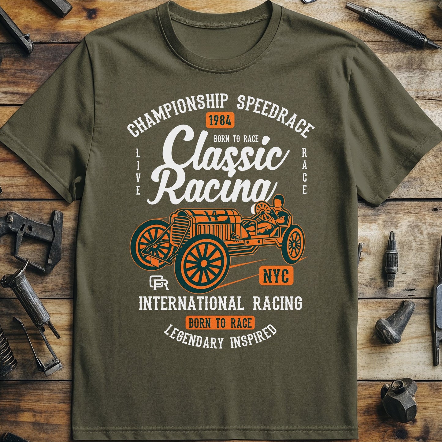 Classic Racing 1984 T-Shirt