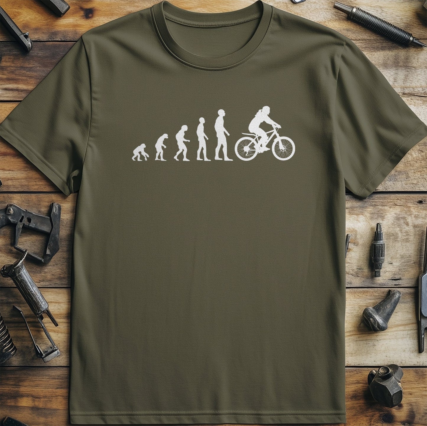 Cycling Evolution T-shirt