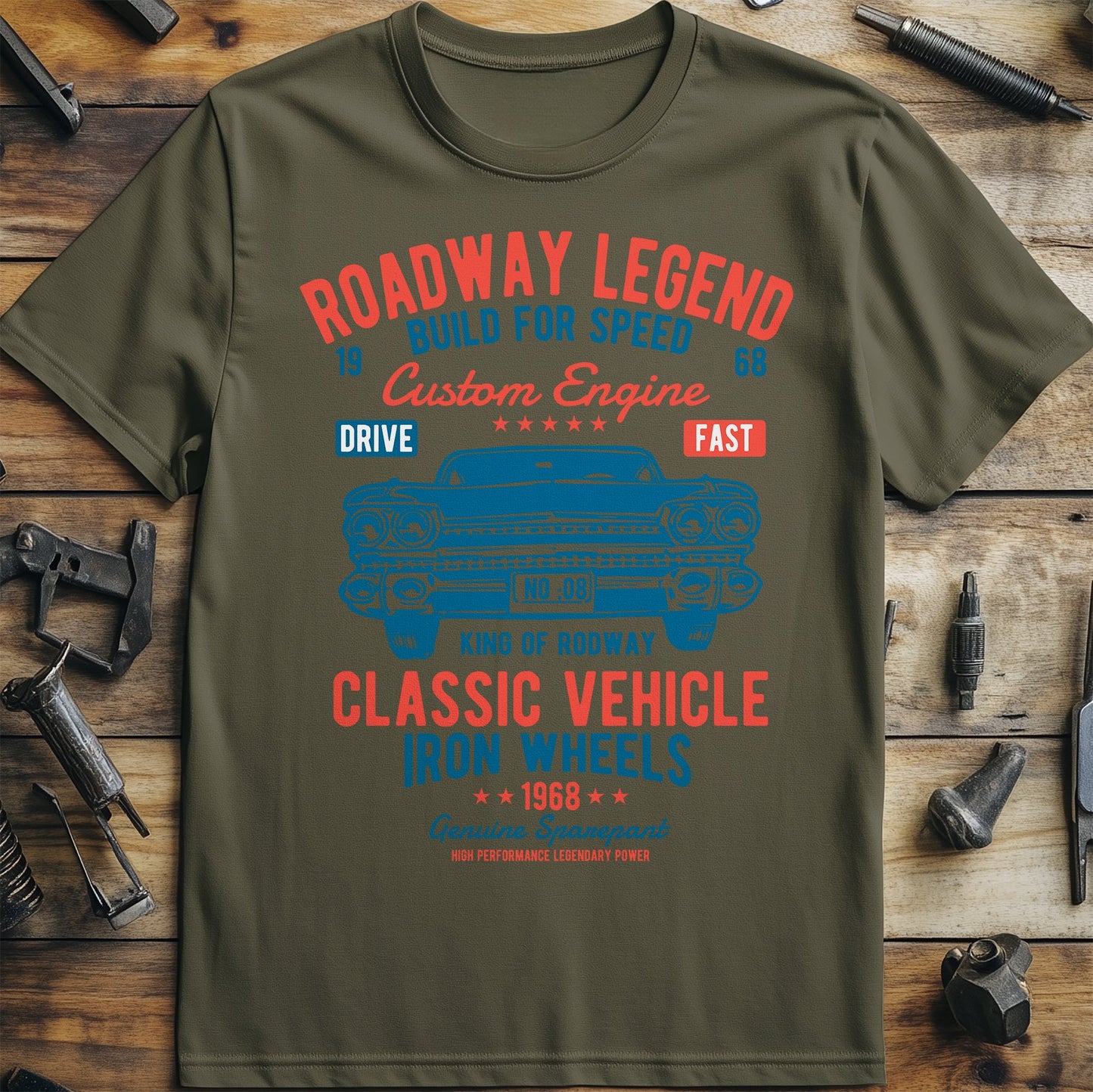 Roadway Legend T-shirt