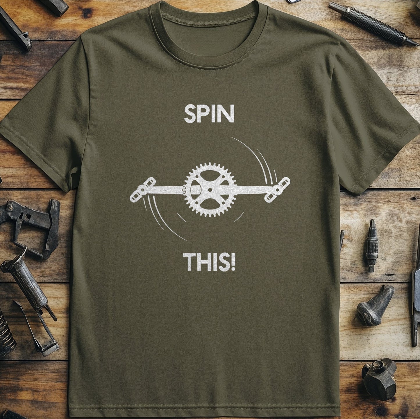 Cycling Spin This T-Shirt